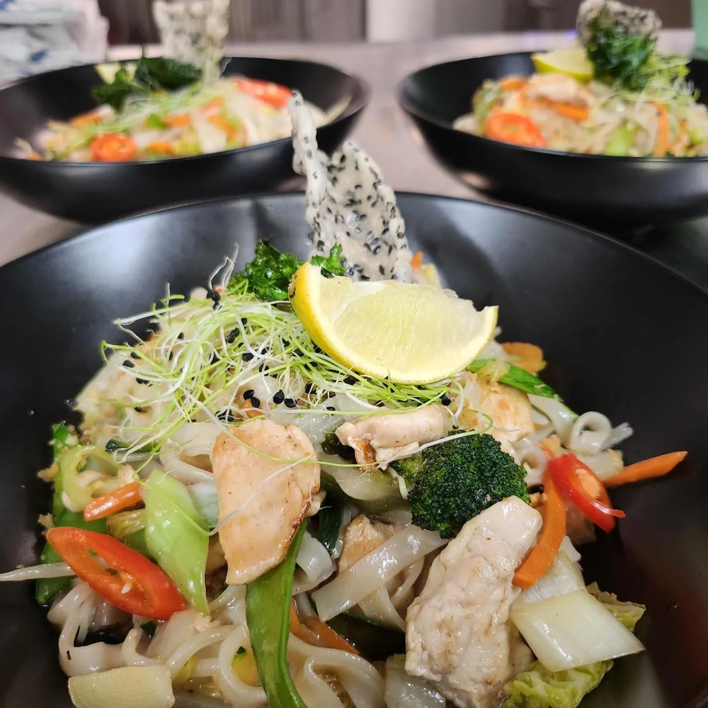 Food and drinks in Pension fein & sein