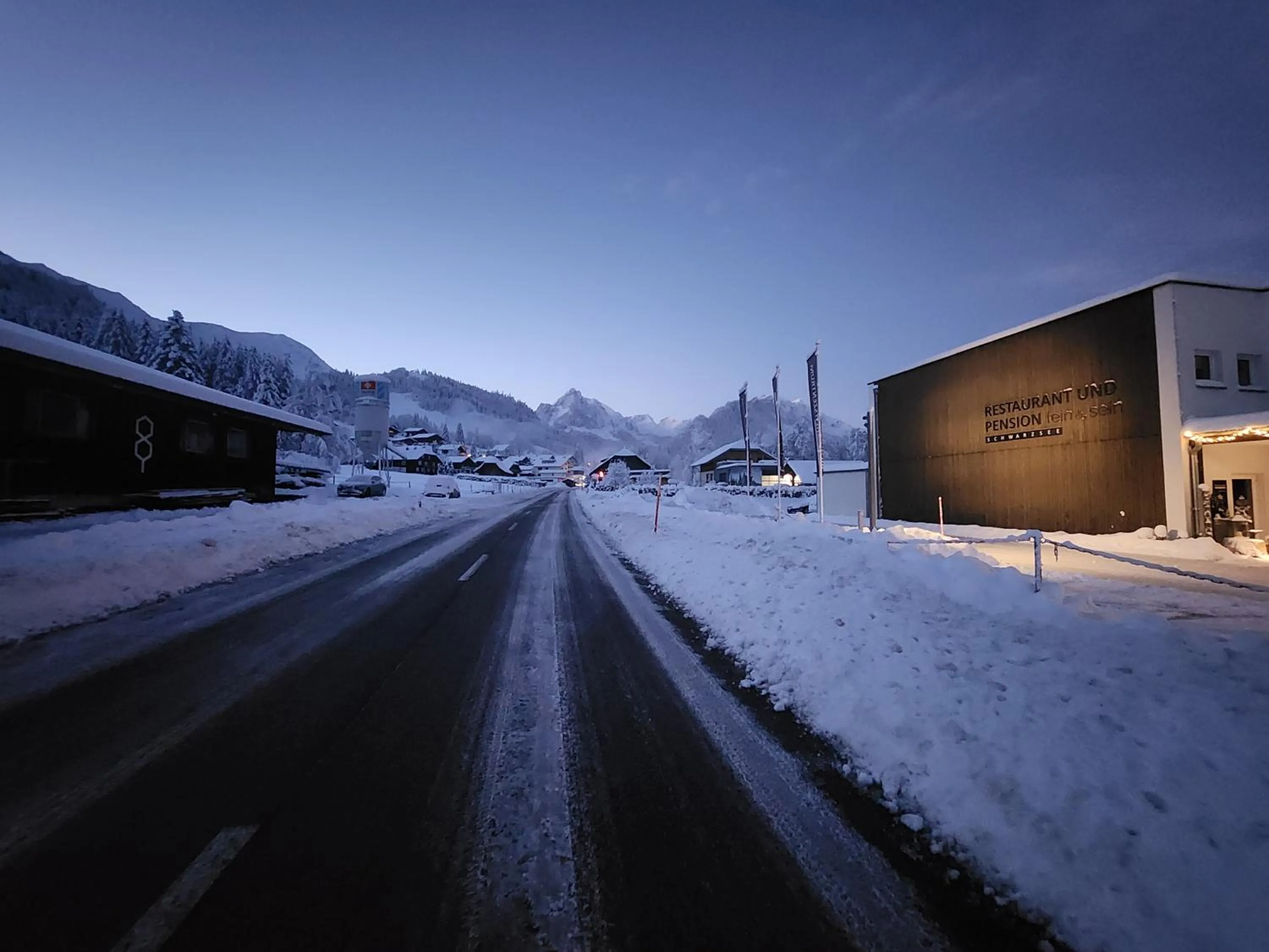 Natural landscape in Pension fein & sein