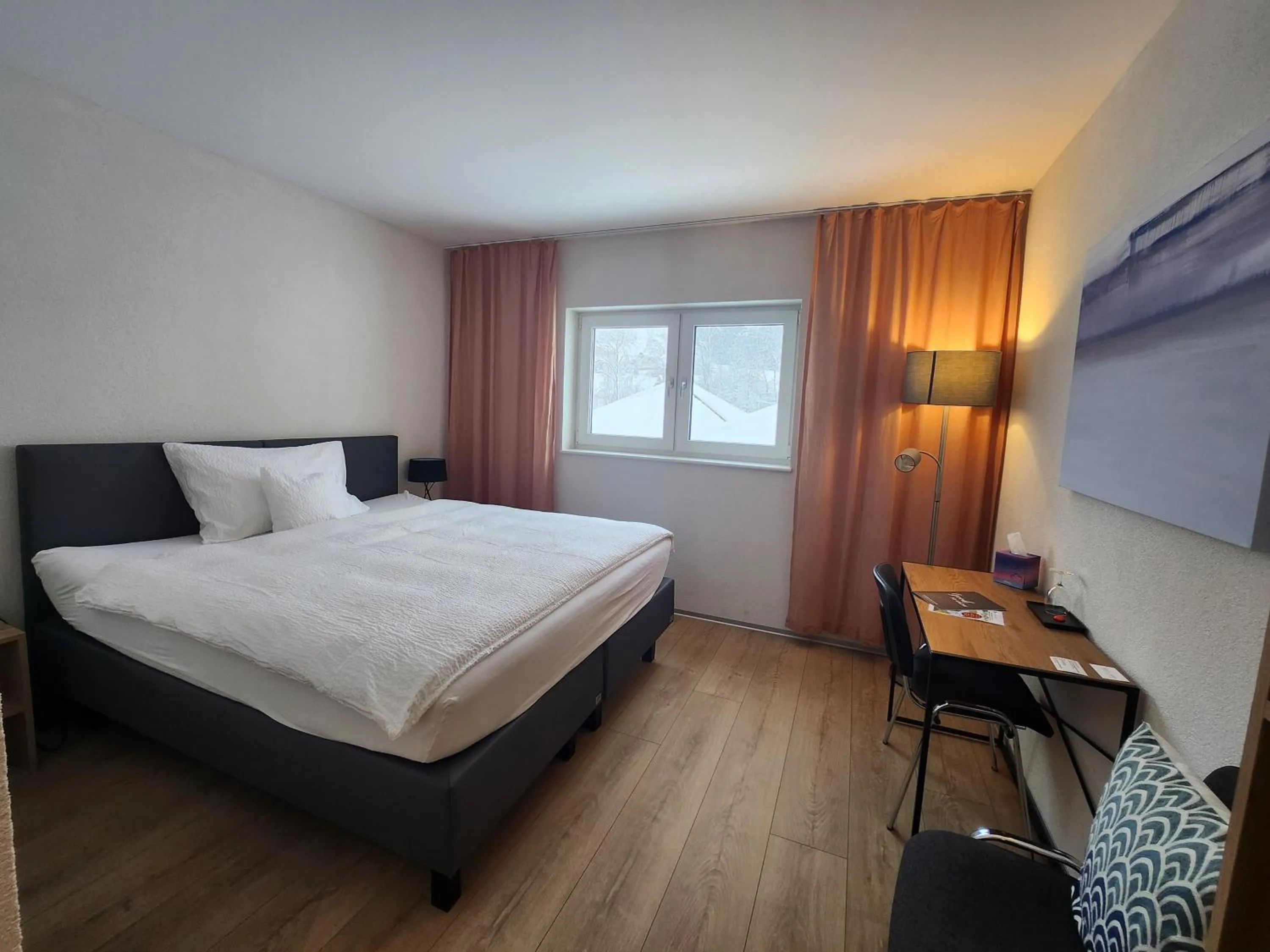 Bed in Pension fein & sein