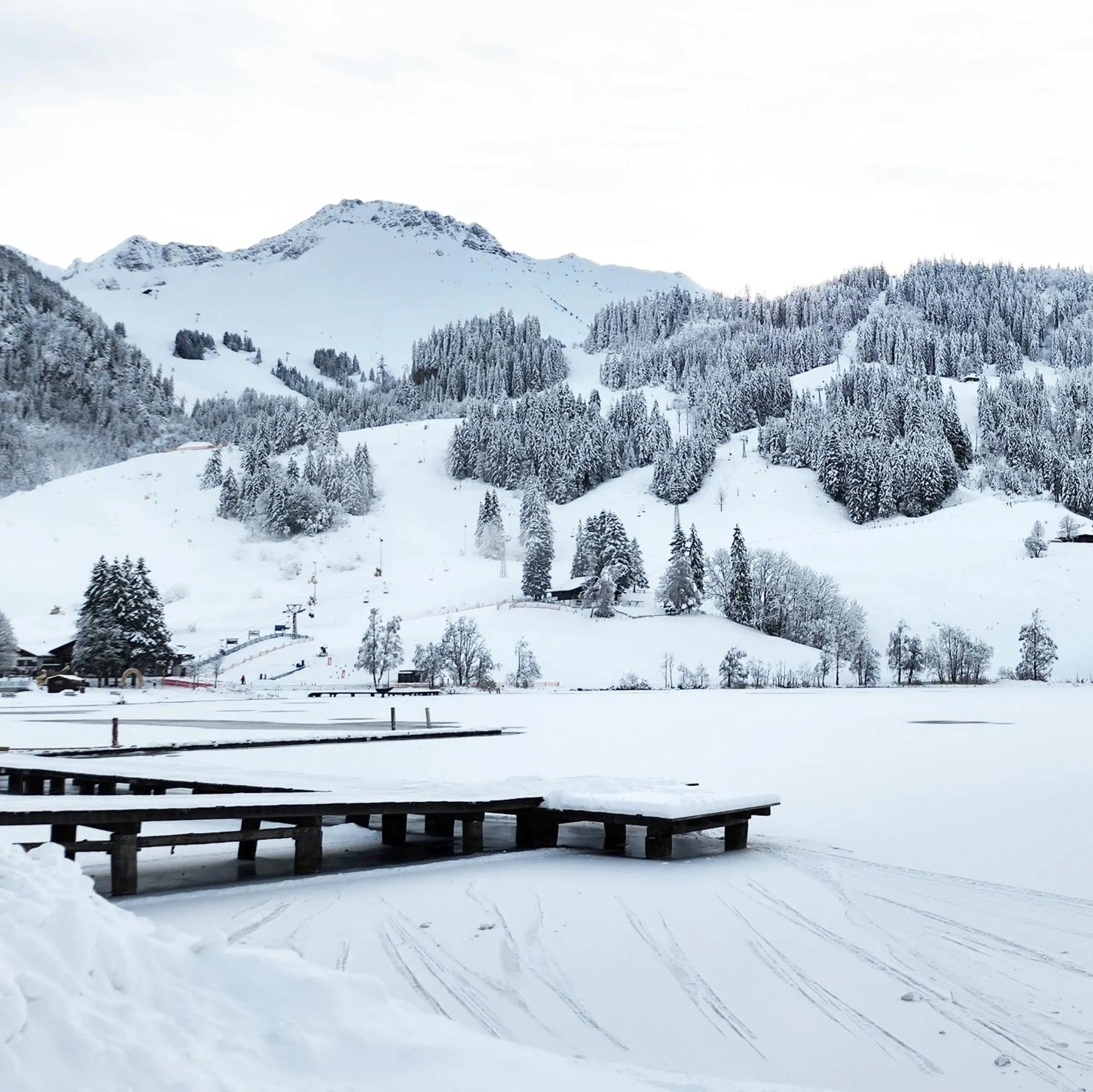 Natural landscape in Pension fein & sein