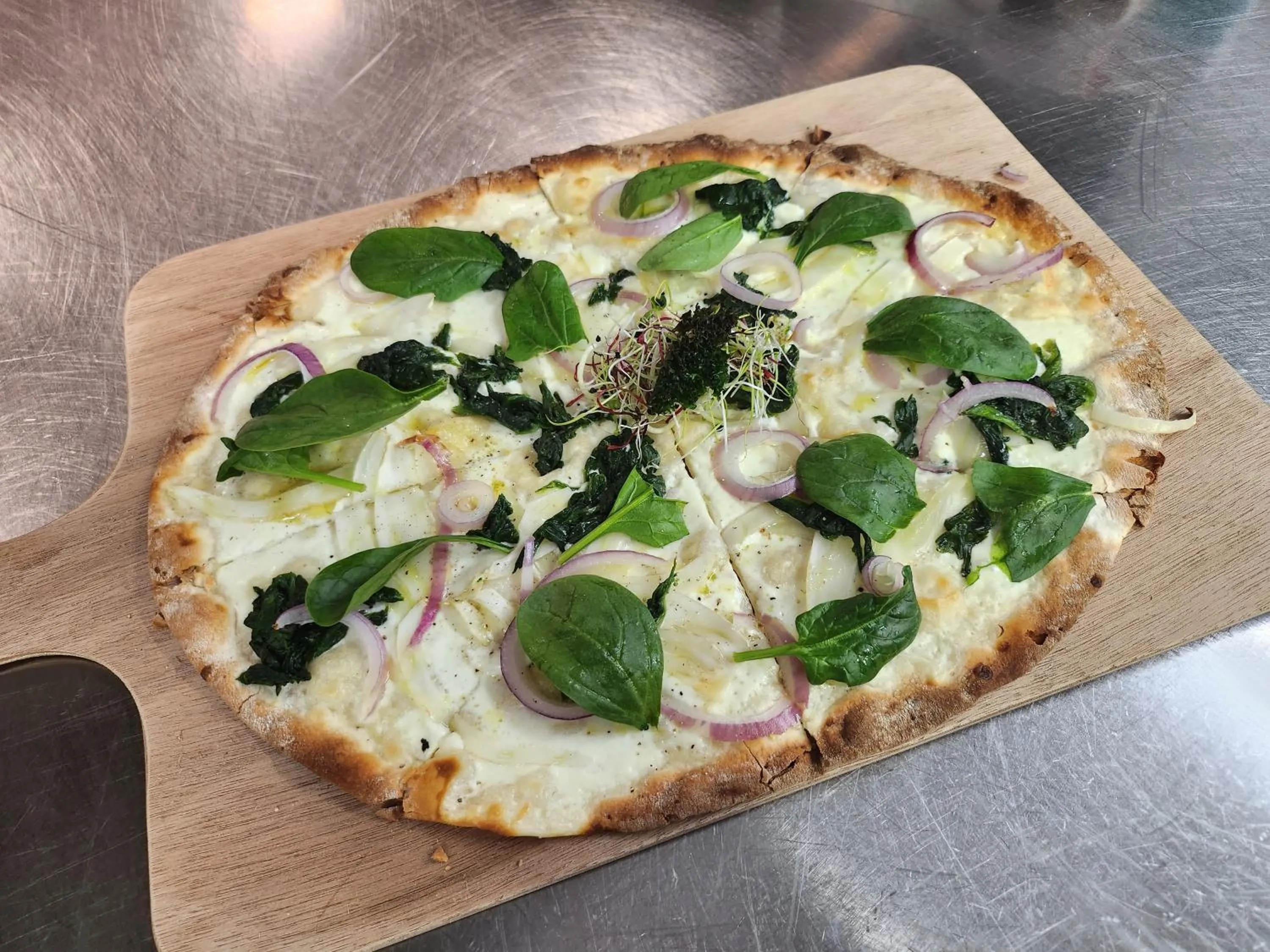 Food and drinks in Pension fein & sein