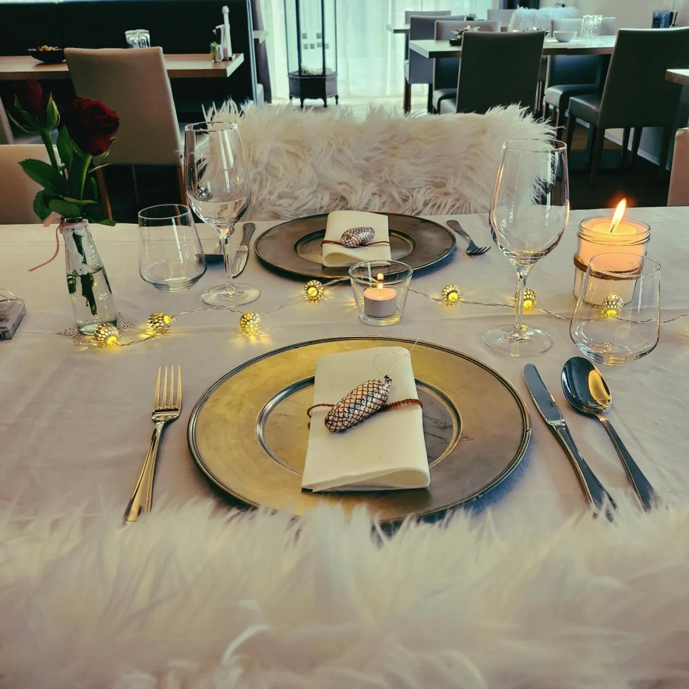 Restaurant/places to eat in Pension fein & sein