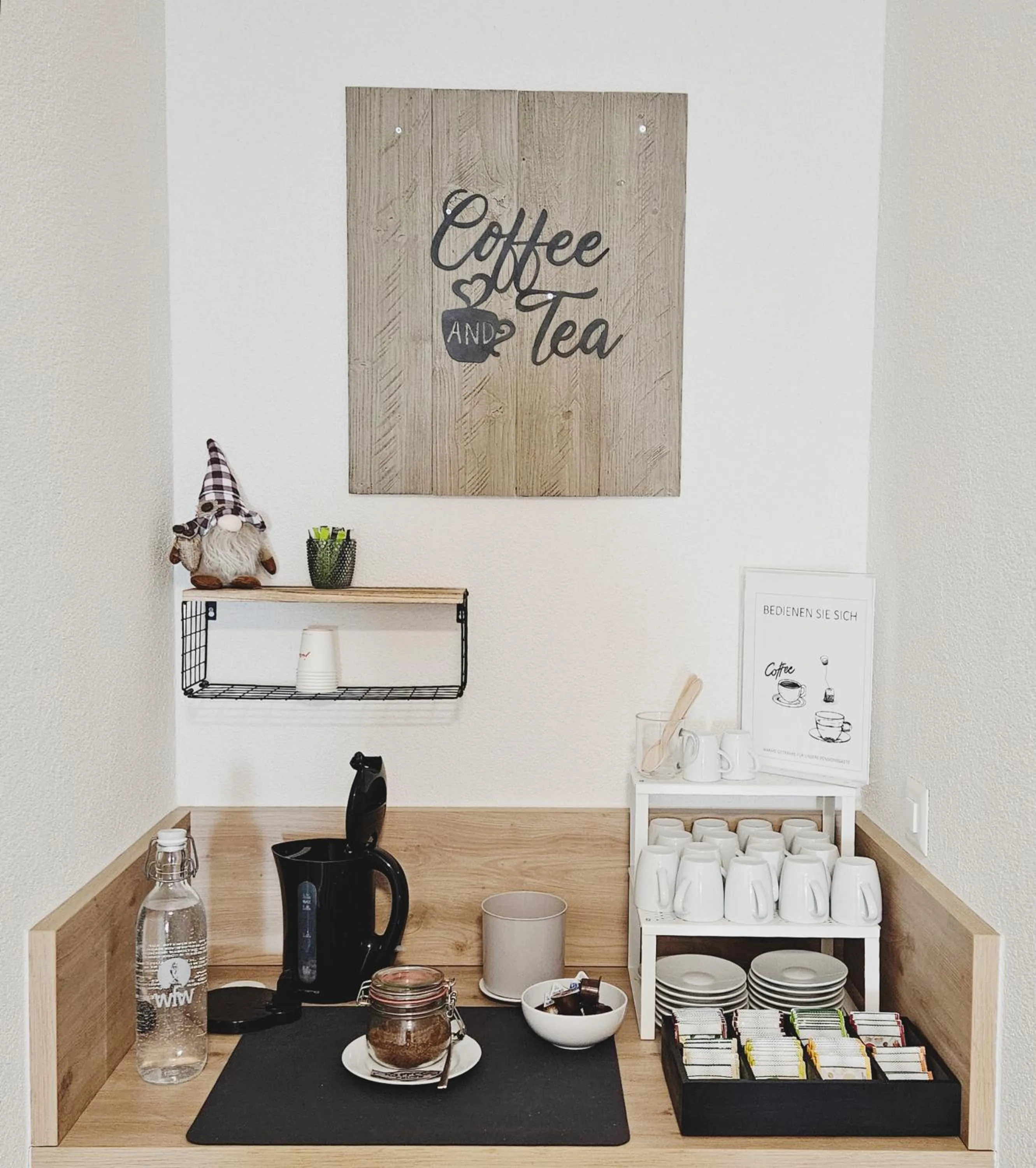 vending machine in Pension fein & sein