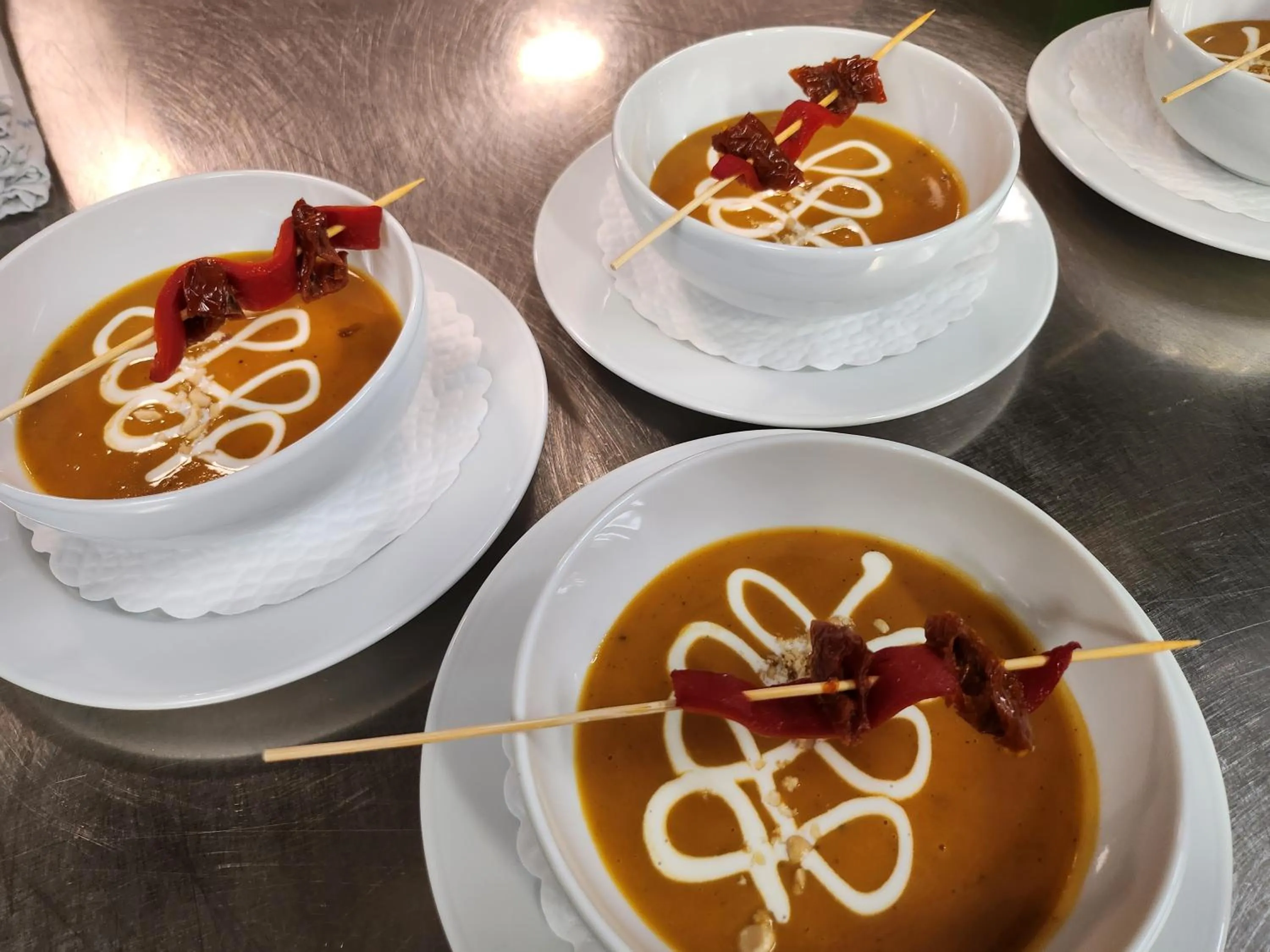 Food and drinks in Pension fein & sein