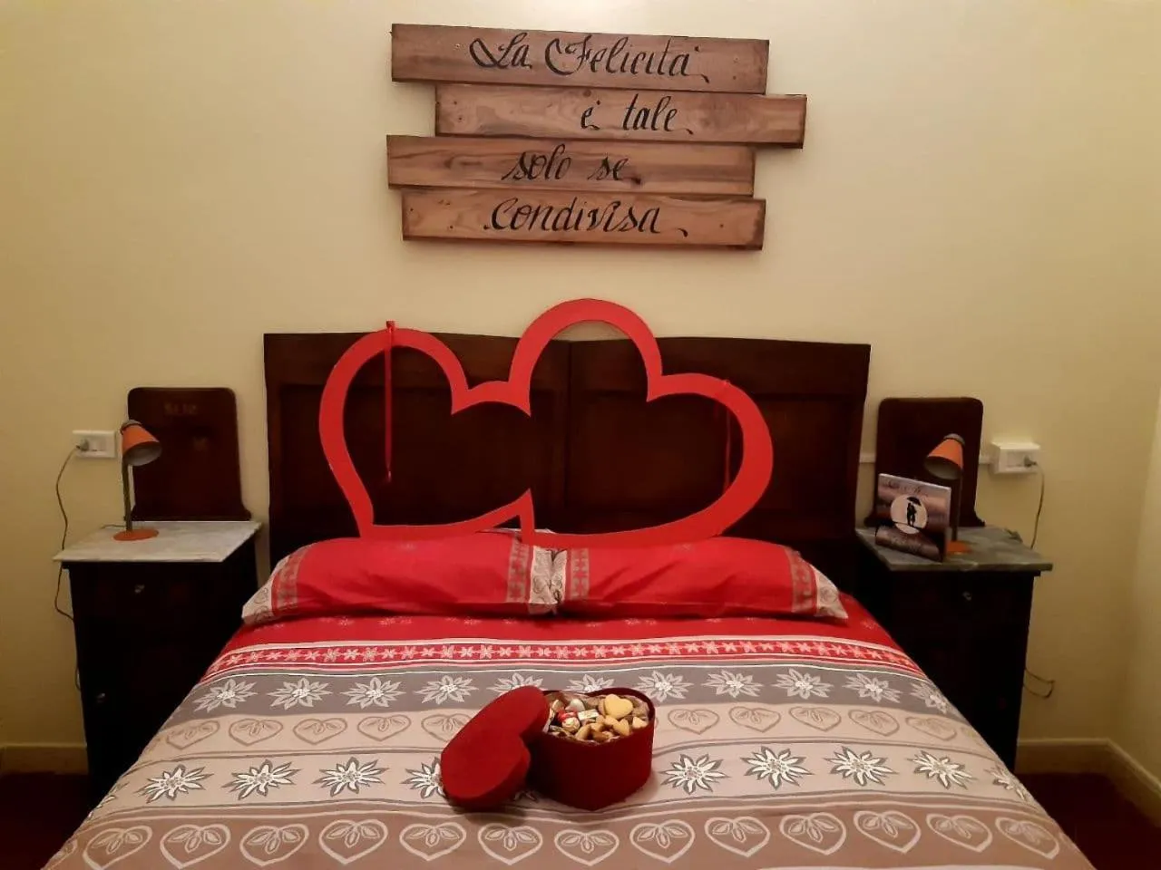 Bedroom, Bed in B&B La Locanda