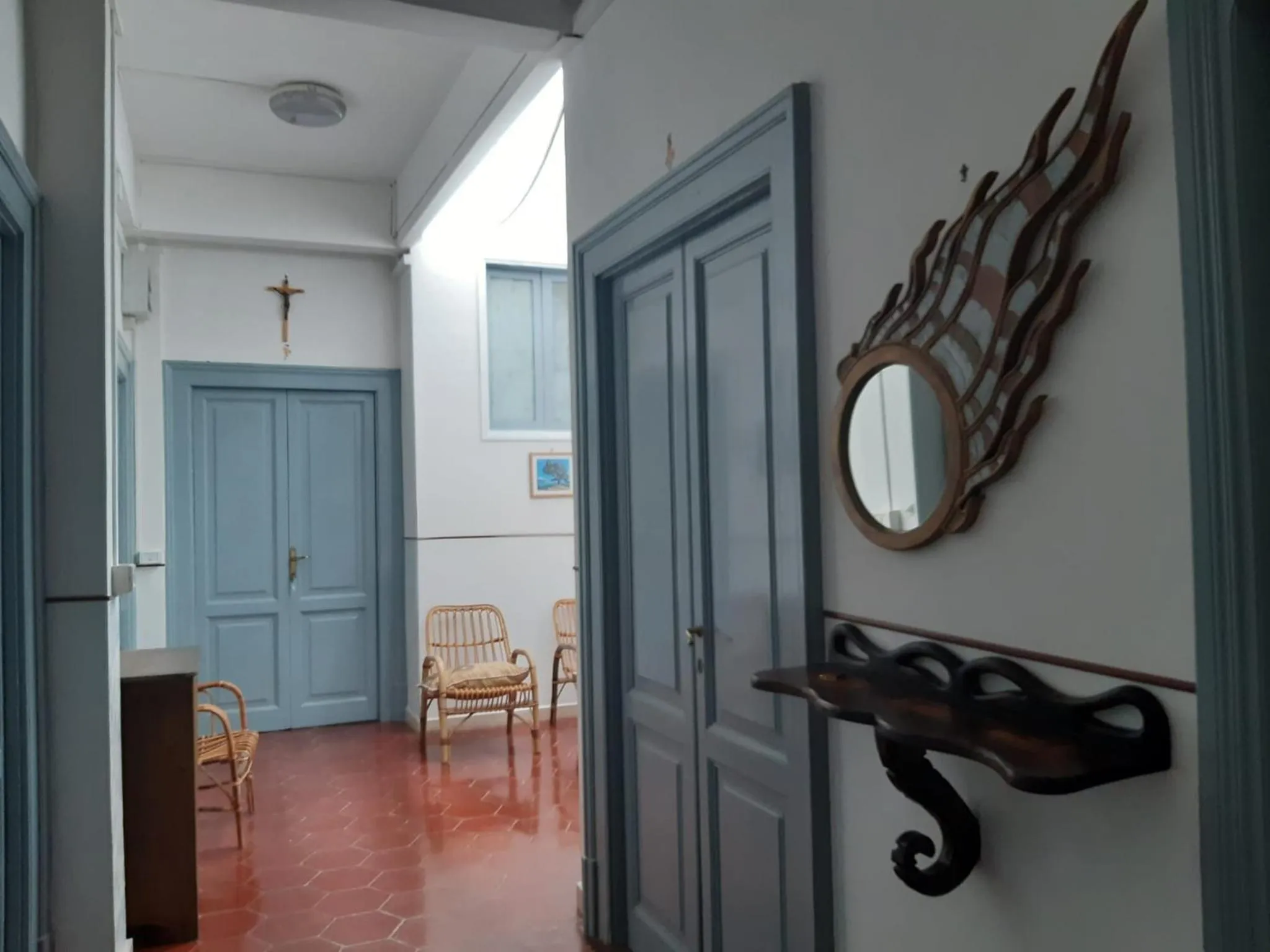 Area and facilities in B&B La Locanda