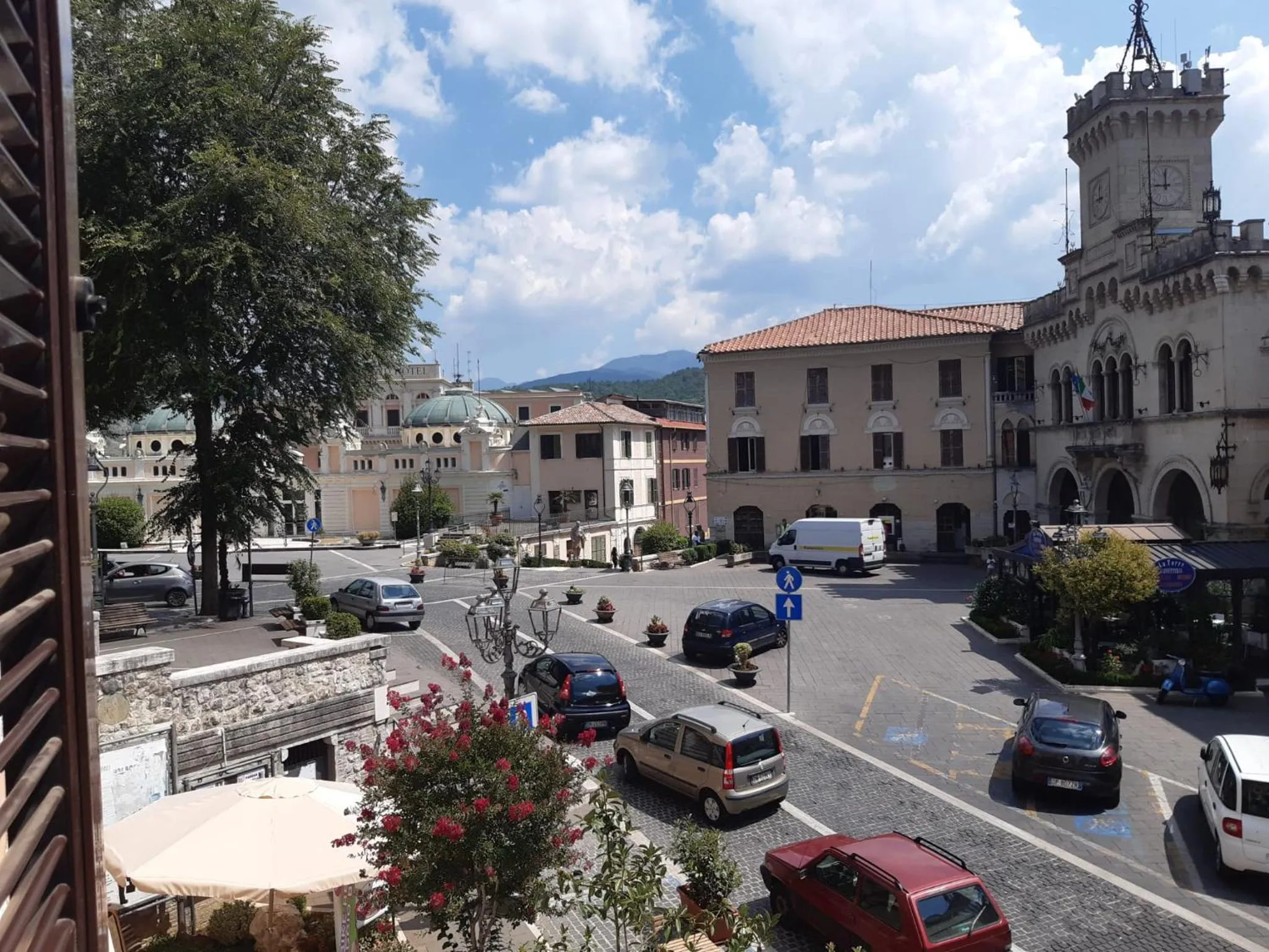 City view in B&B La Locanda