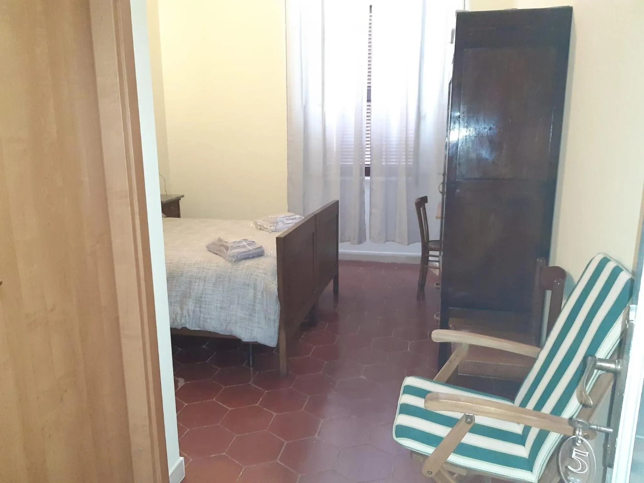 Photo of the whole room, Bed in B&B La Locanda