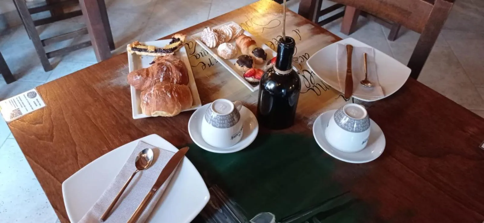 Breakfast in B&B La Locanda