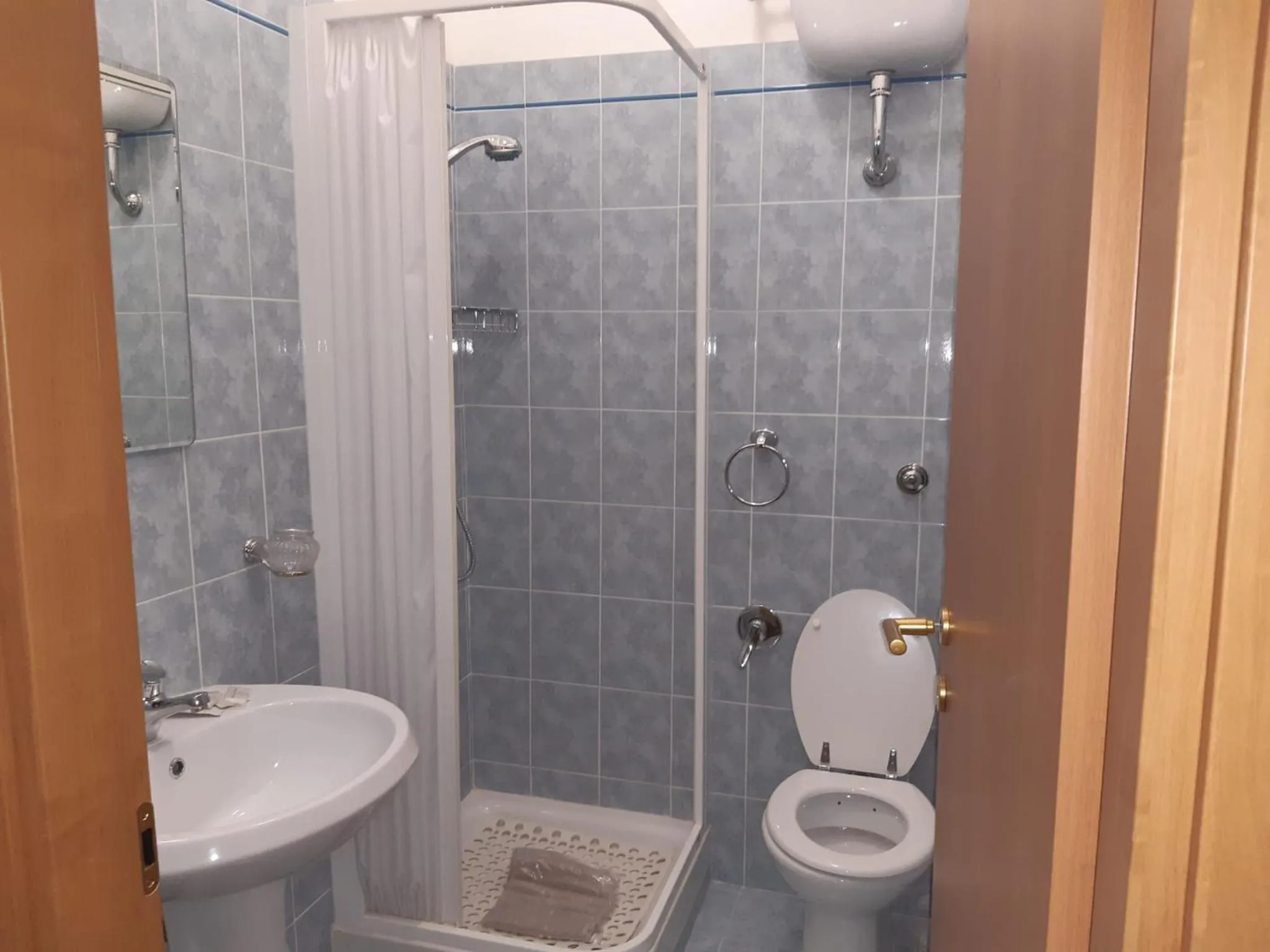 Bathroom in B&B La Locanda