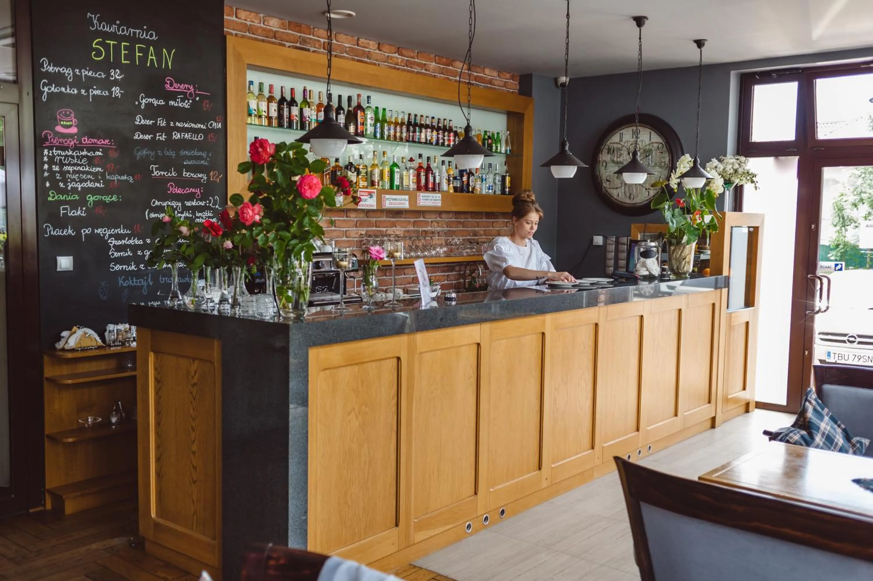 Restaurant/places to eat in Sanatorium Stefan