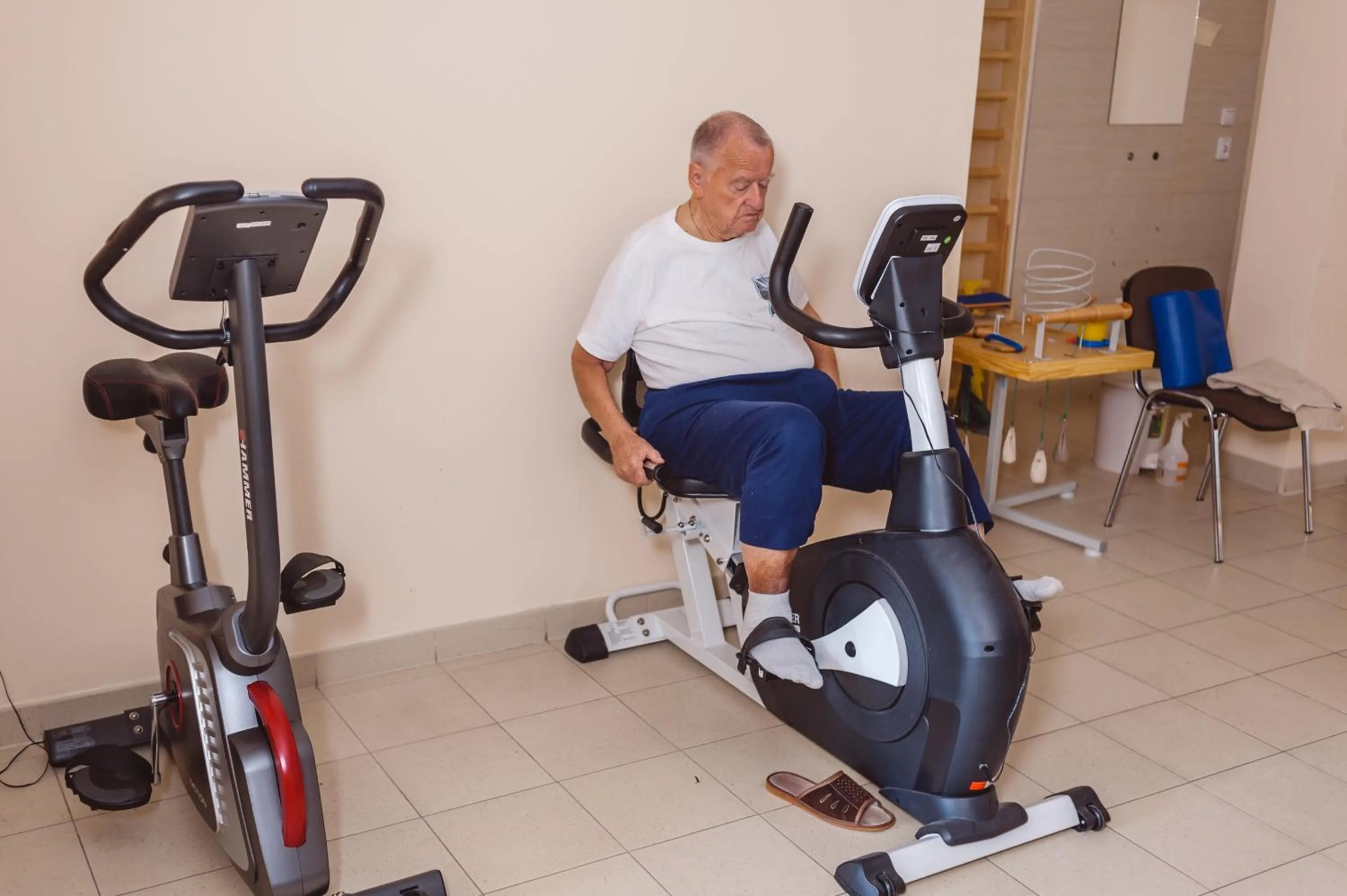 Fitness centre/facilities in Sanatorium Stefan