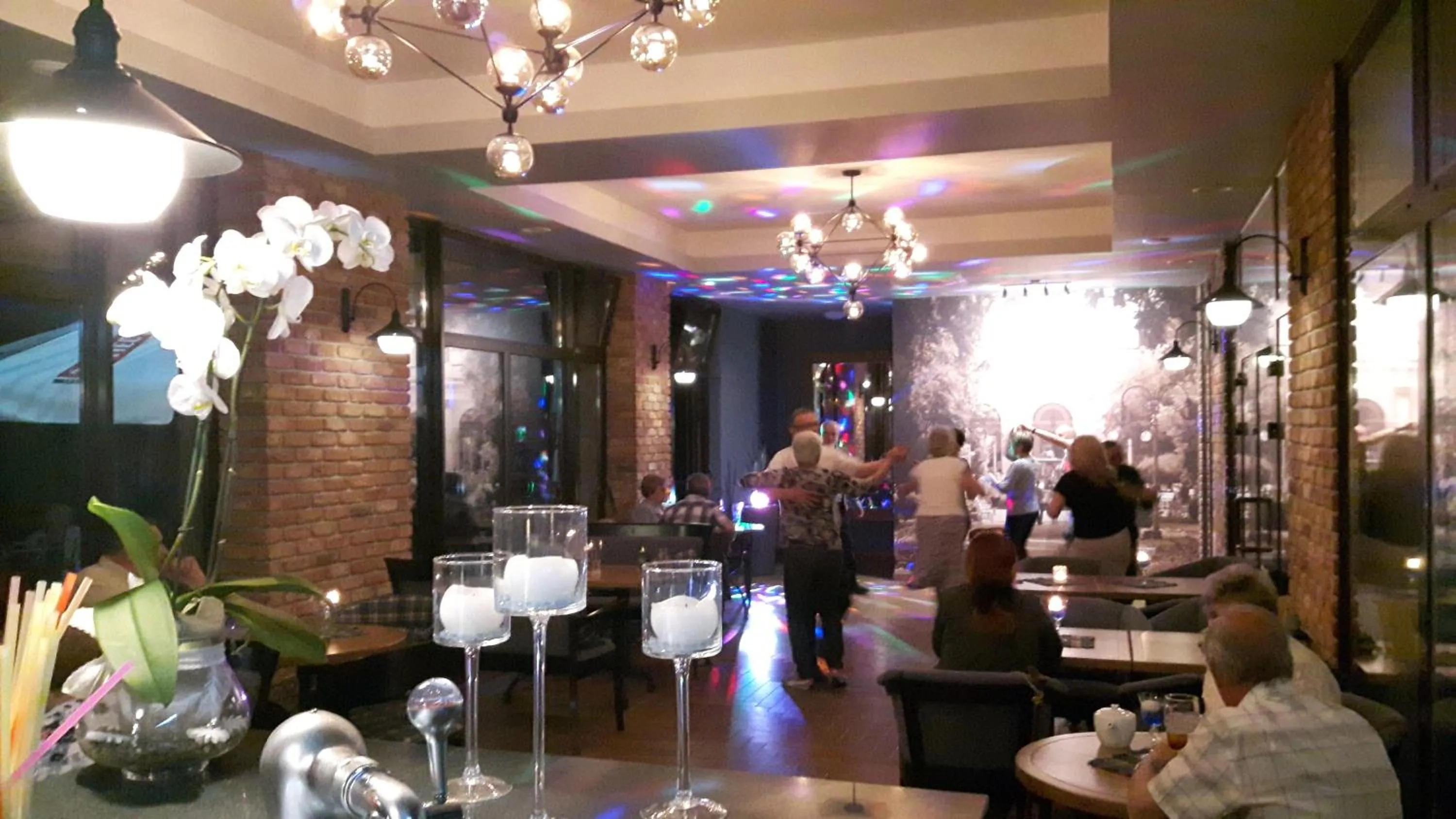 Evening entertainment in Sanatorium Stefan