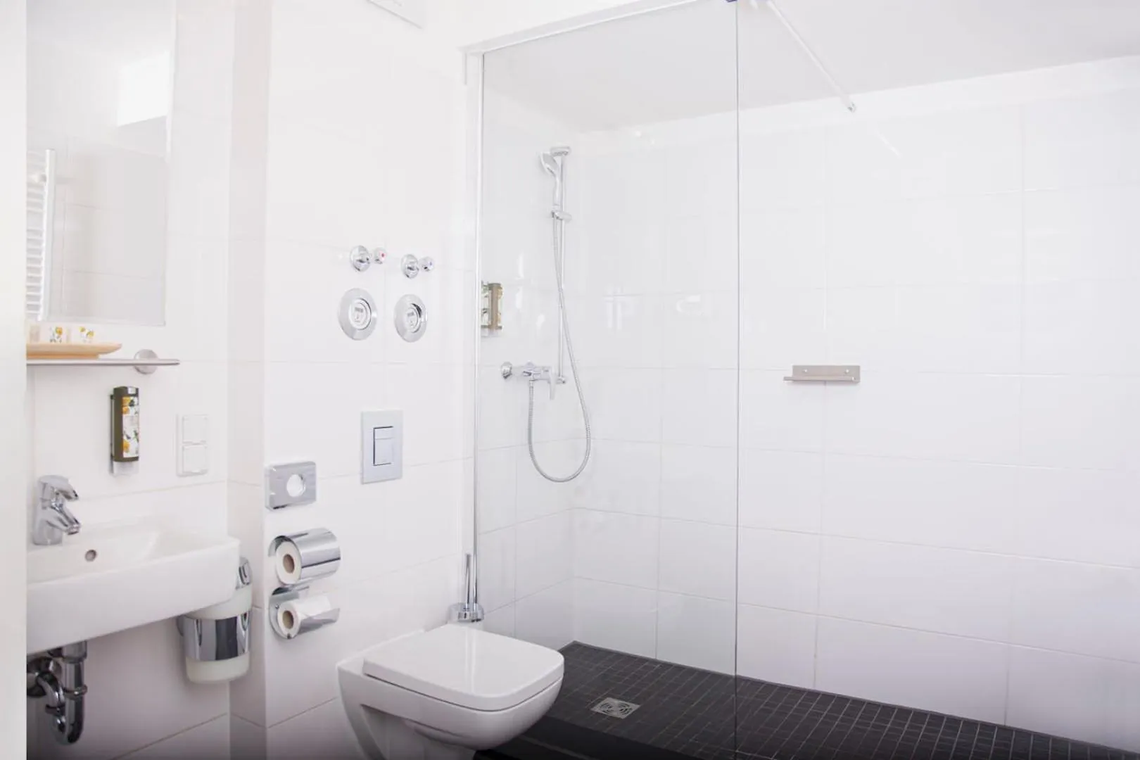 Bathroom in Hotel Nikolai Residence