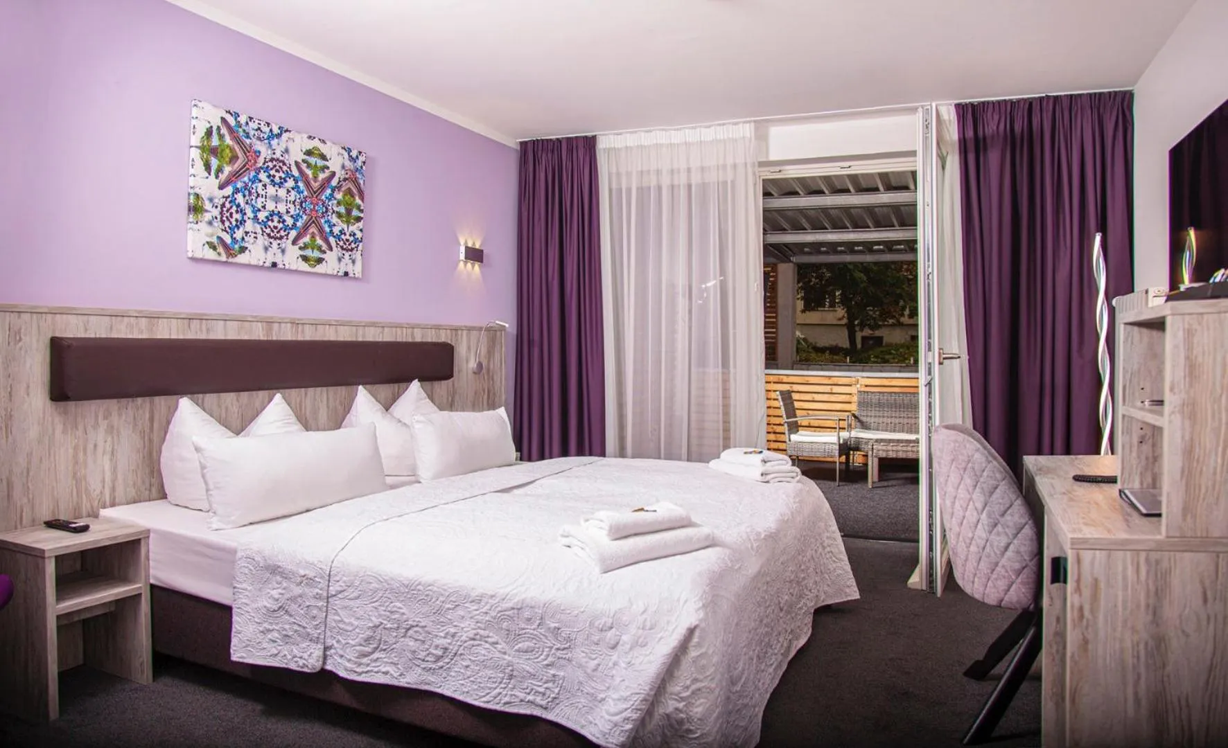 Photo of the whole room, Bed in Hotel Nikolai Residence