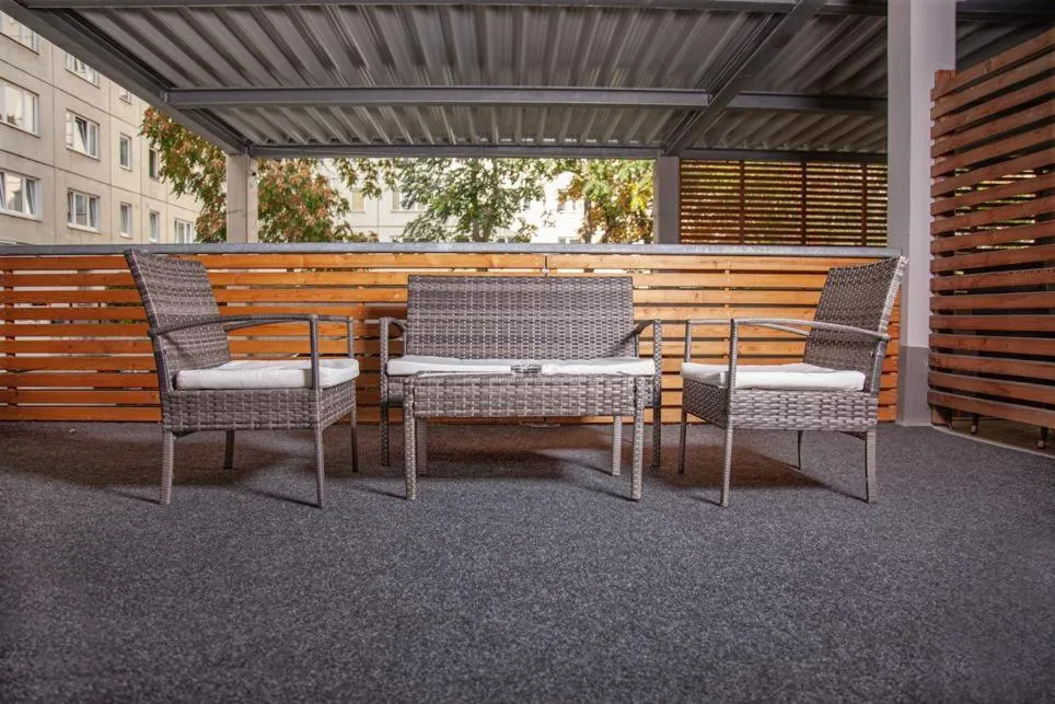 Balcony/Terrace in Hotel Nikolai Residence