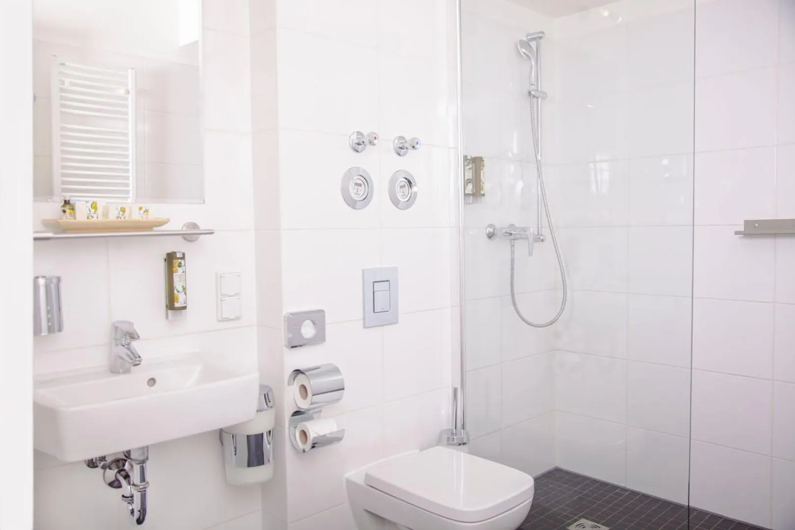 Bathroom in Hotel Nikolai Residence