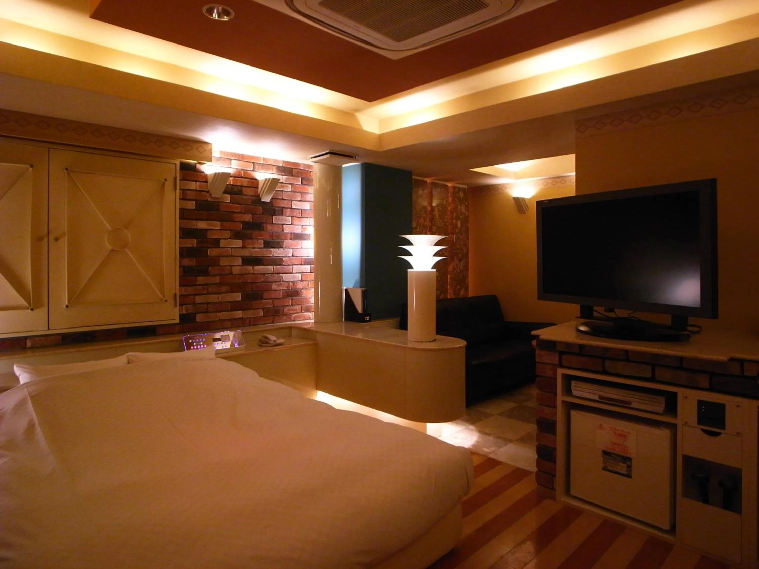 Bed in HOTEL K VILLAGE