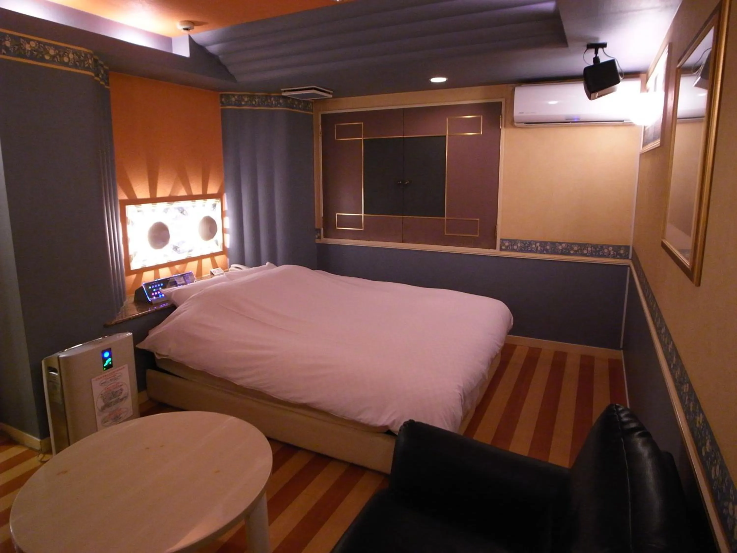 Bed in HOTEL K VILLAGE