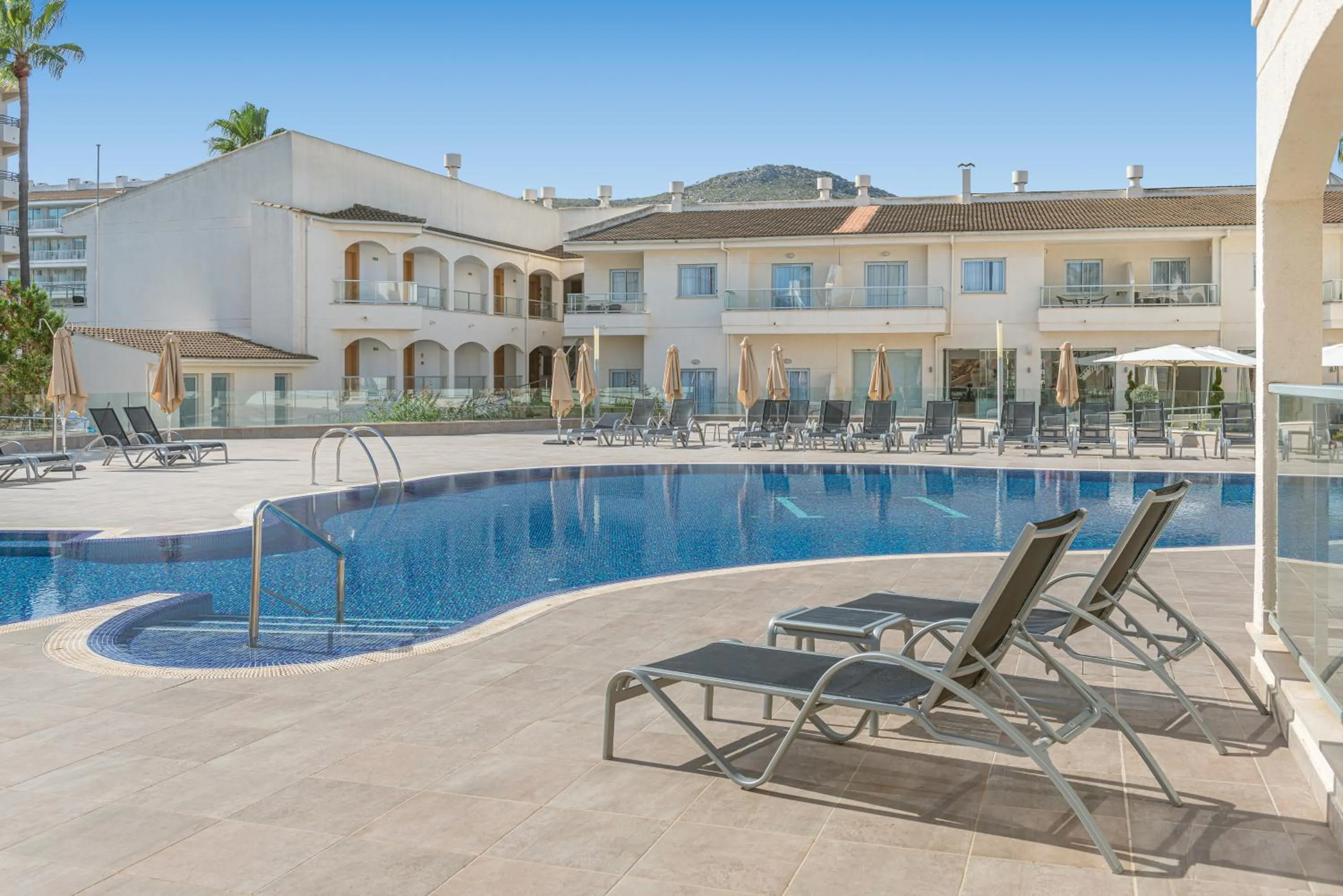 Swimming pool in Trendhotel Alcudia - Adults Only