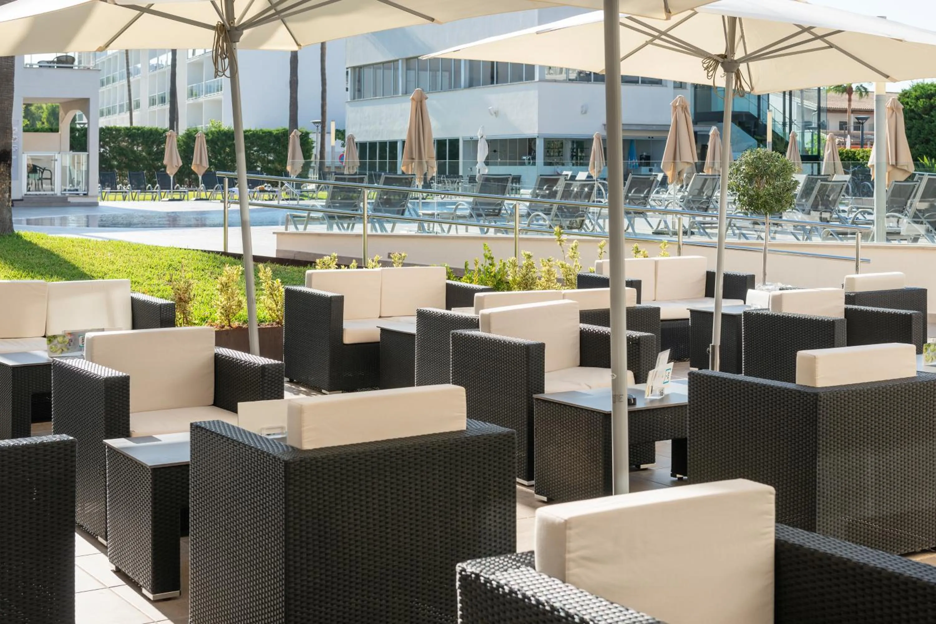 Swimming pool in Trendhotel Alcudia - Adults Only