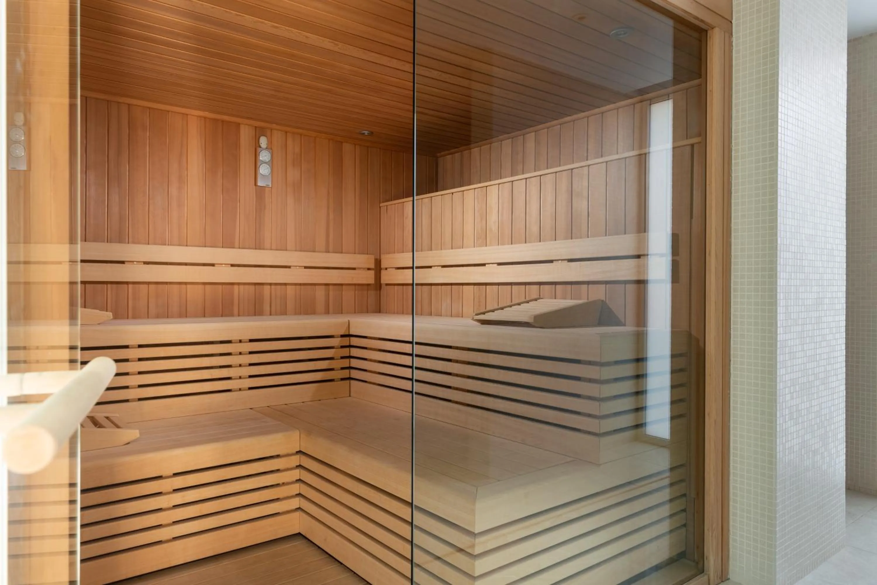 Sauna in Trendhotel Alcudia - Adults Only
