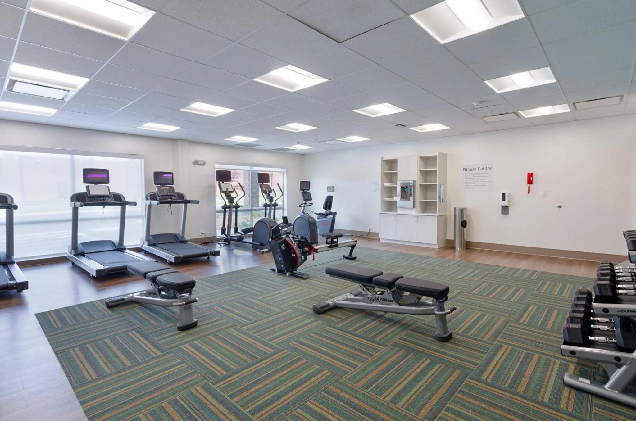 Spa and wellness centre/facilities in Holiday Inn Express & Suites - Abingdon by IHG