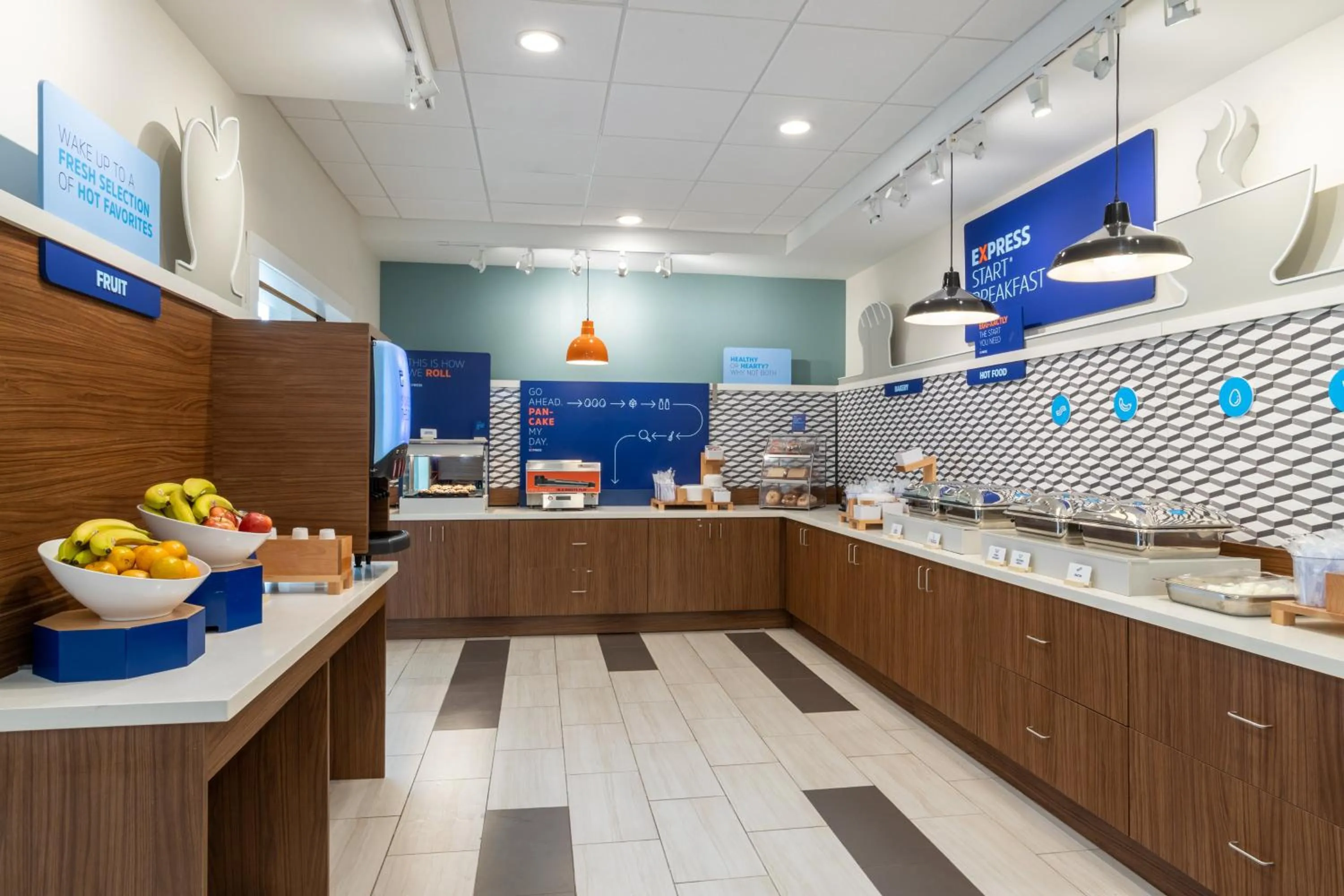 Breakfast in Holiday Inn Express & Suites - Wildwood - The Villages by IHG