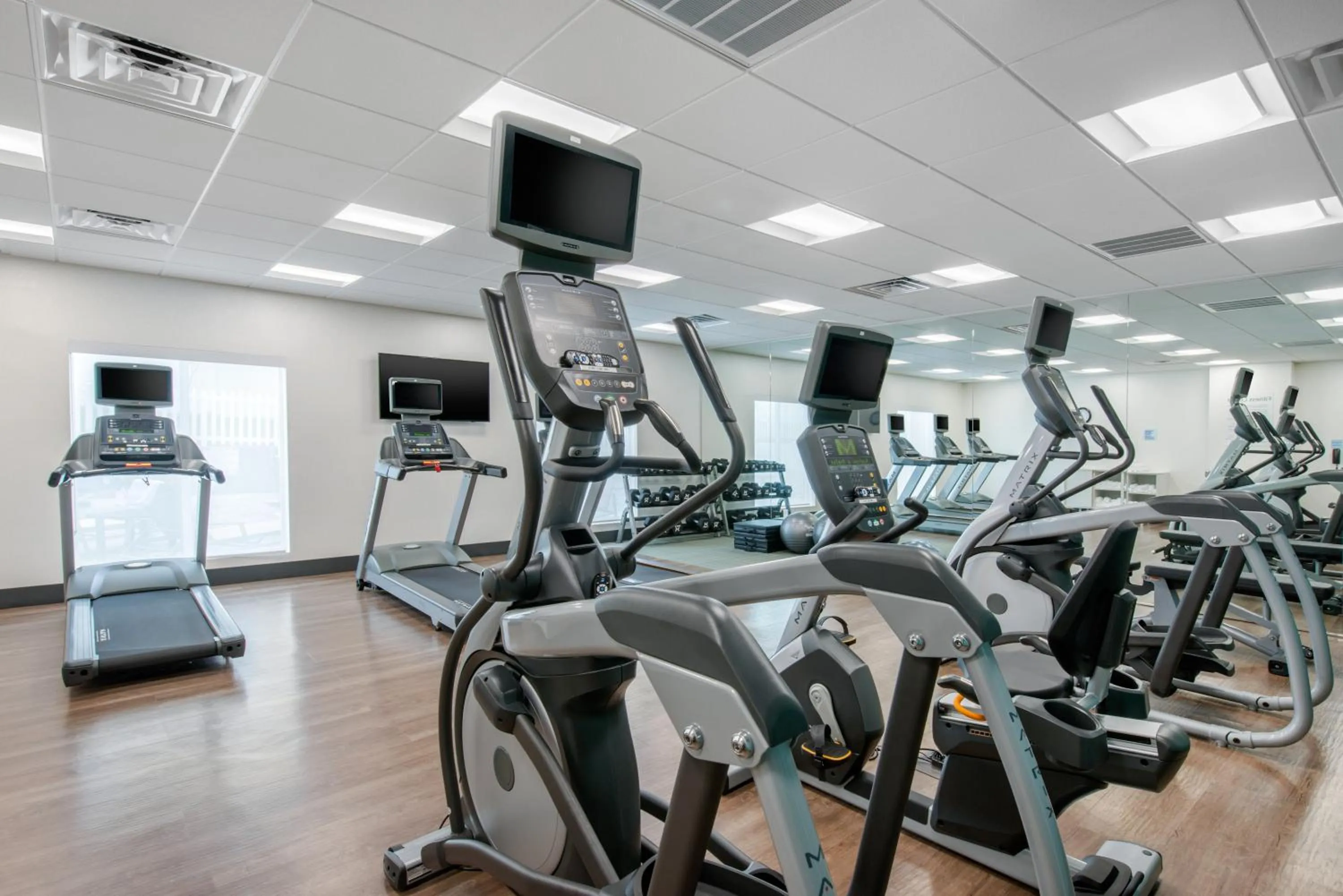 Fitness centre/facilities in Holiday Inn Express & Suites - Wildwood - The Villages by IHG