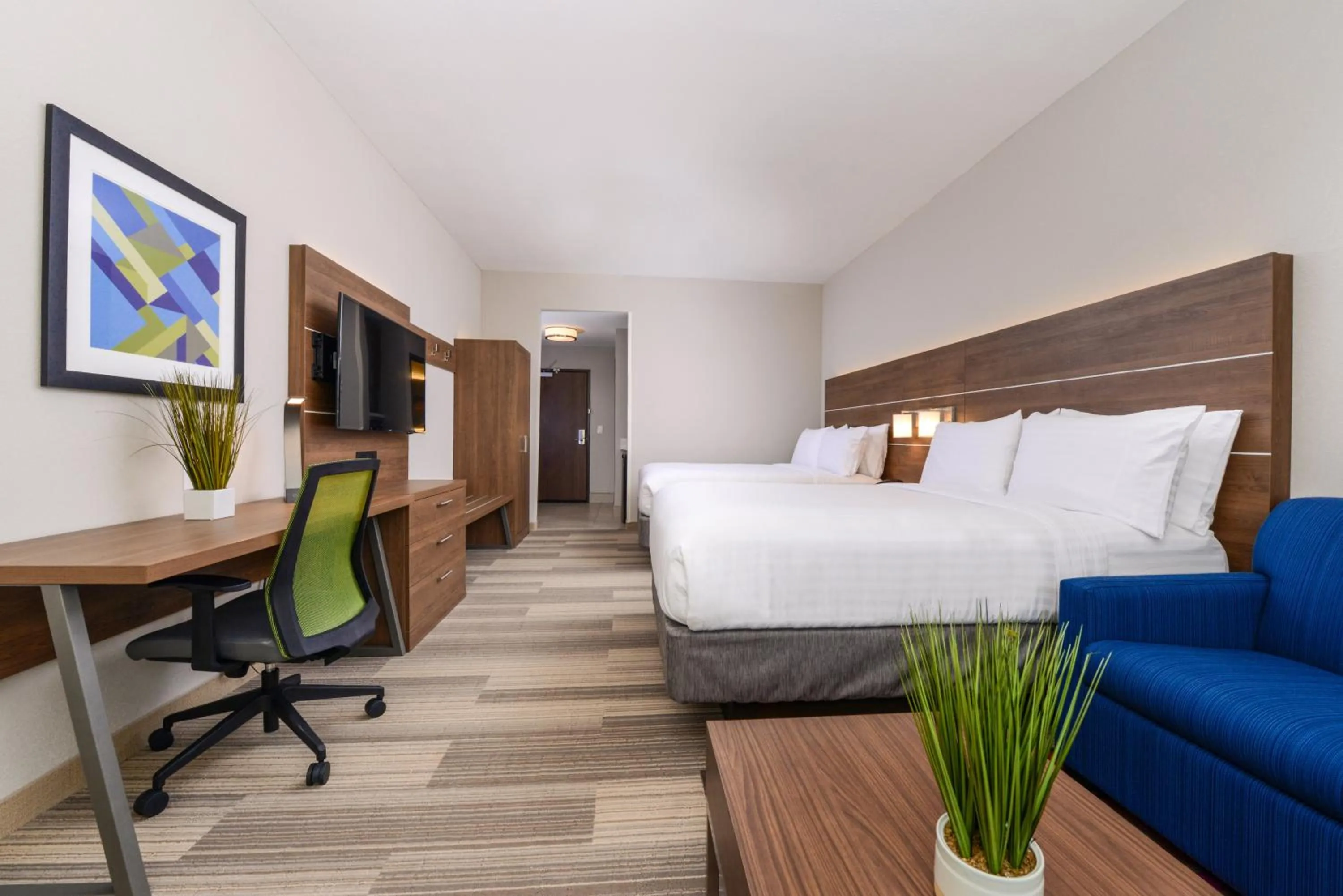 Photo of the whole room, Bed in Holiday Inn Express & Suites - Wildwood - The Villages by IHG
