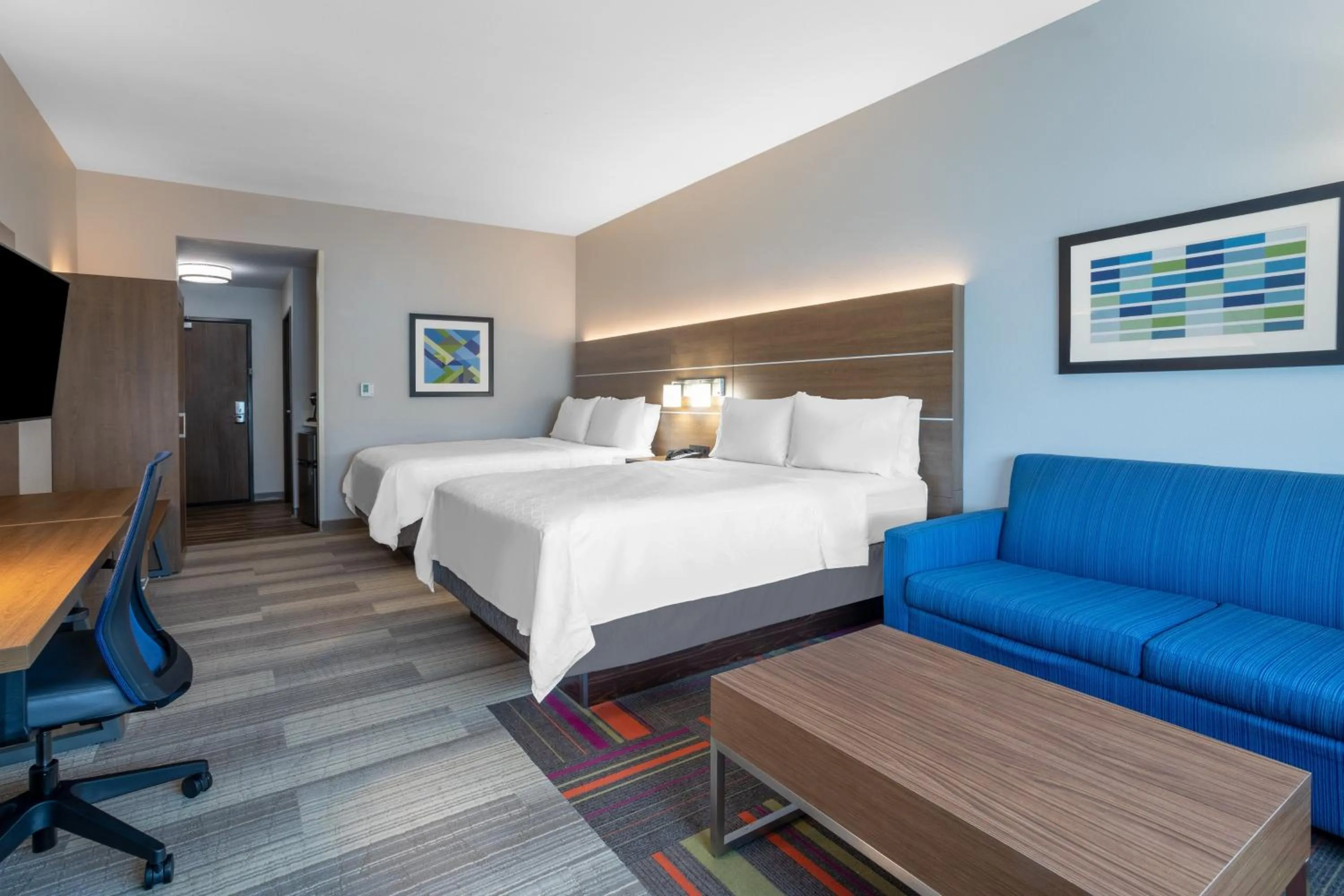 Photo of the whole room, Bed in Holiday Inn Express & Suites - Wildwood - The Villages by IHG