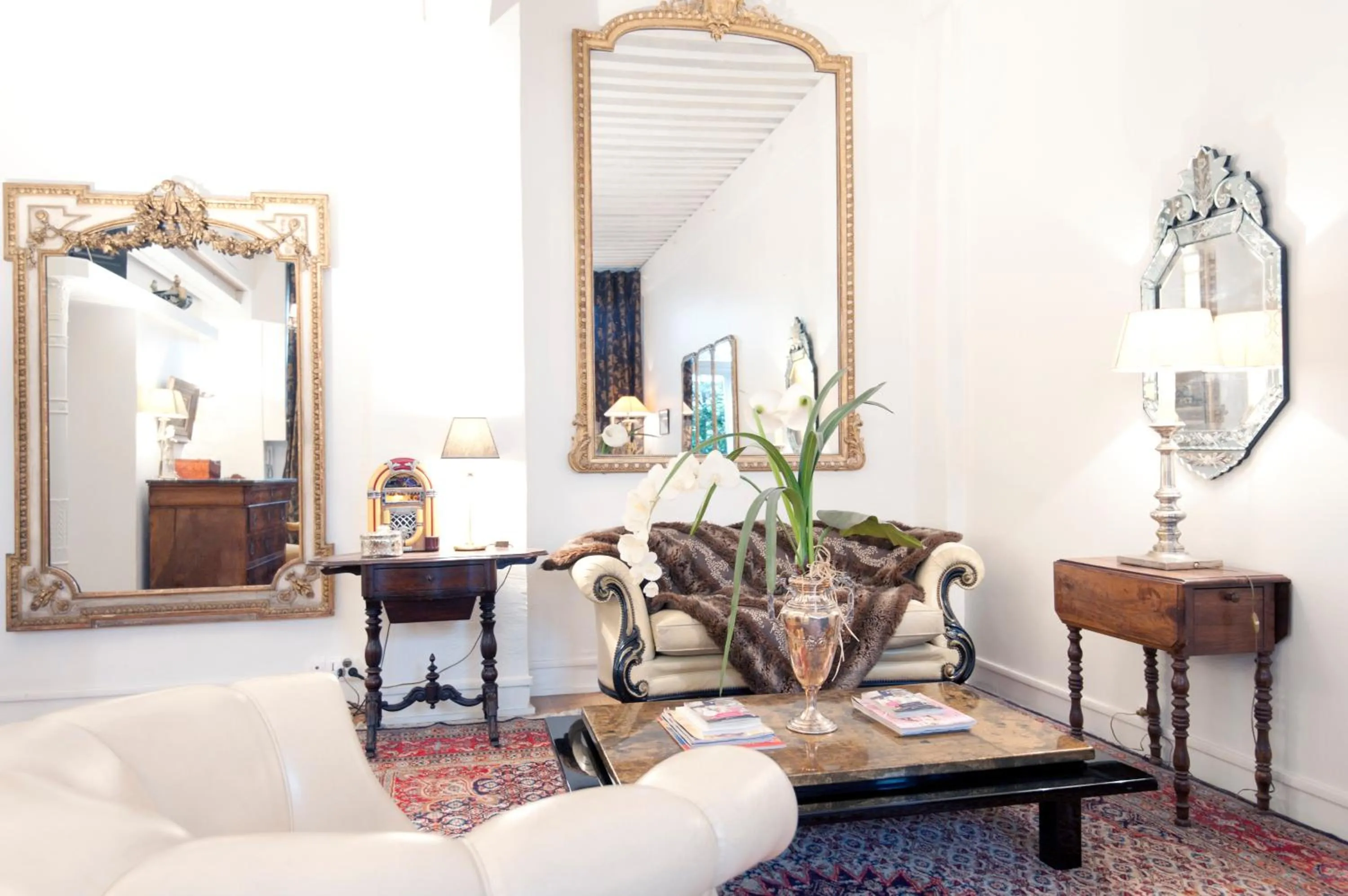 Living room in MHL - Maison Hotel Lyon