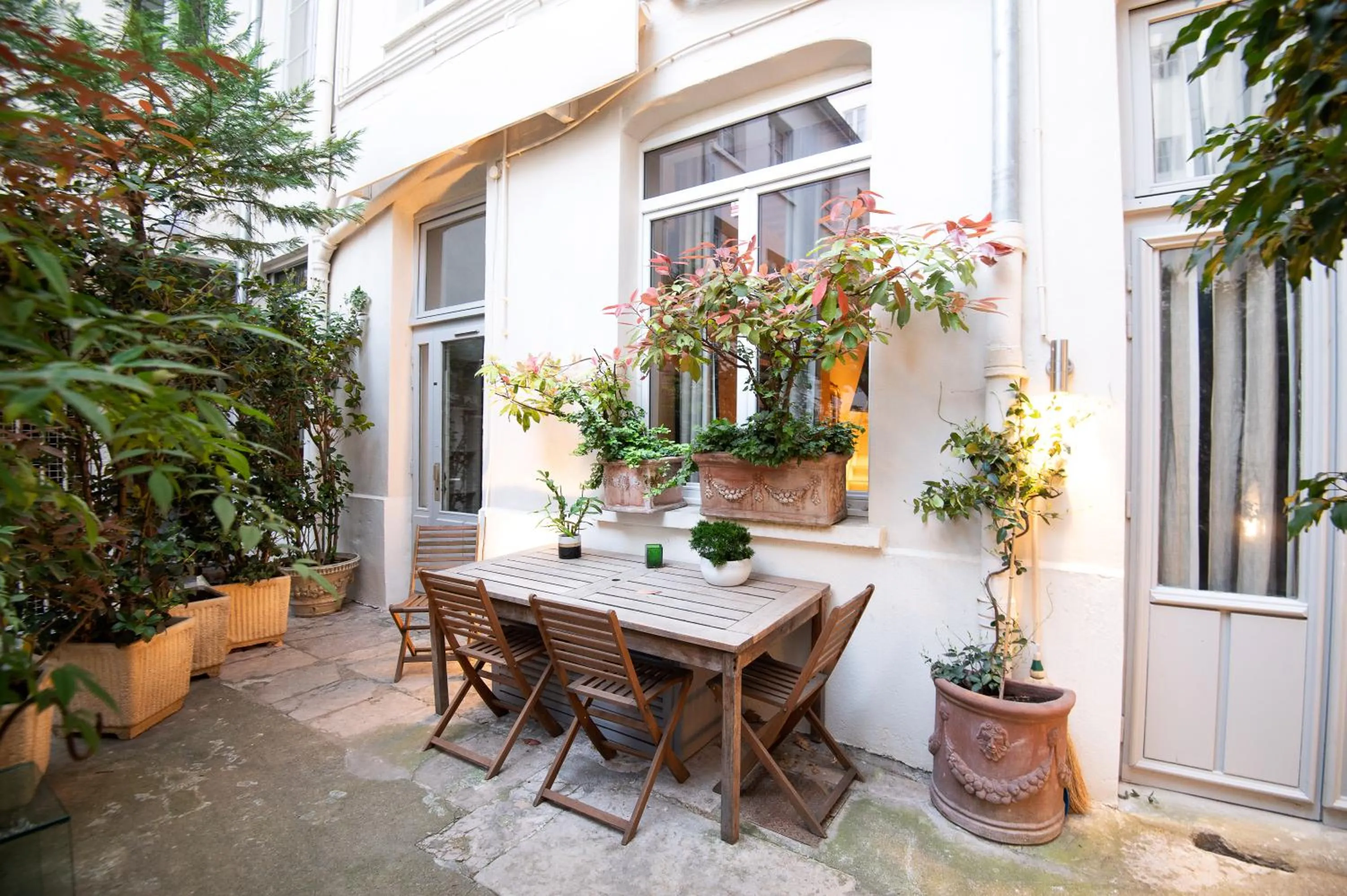 Patio in MHL - Maison Hotel Lyon