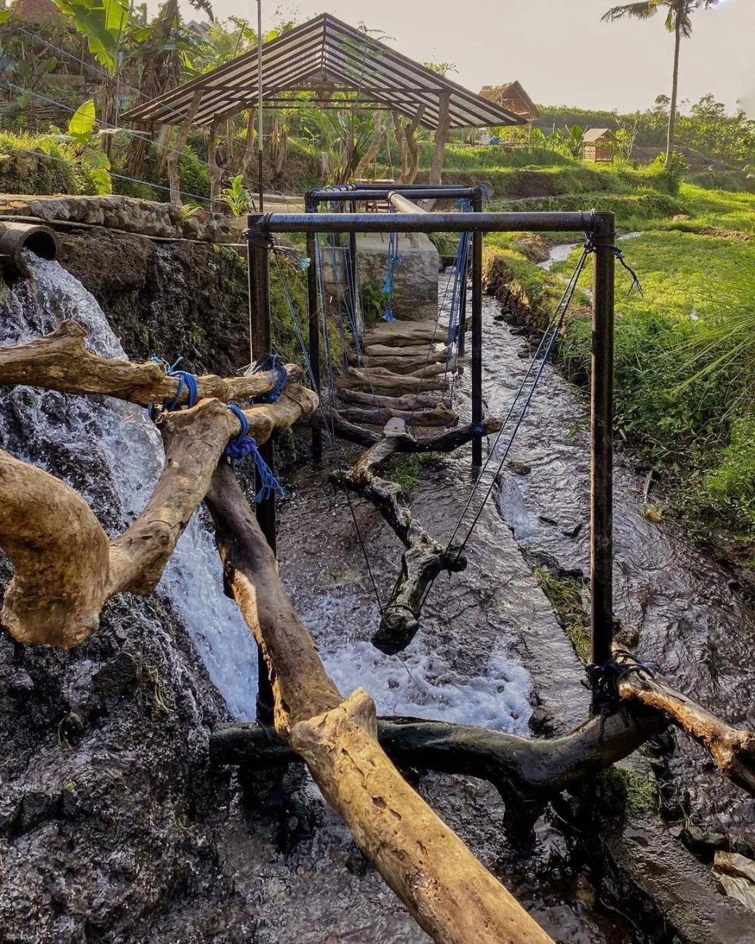 Natural landscape in Taman Dolan Home & Resort