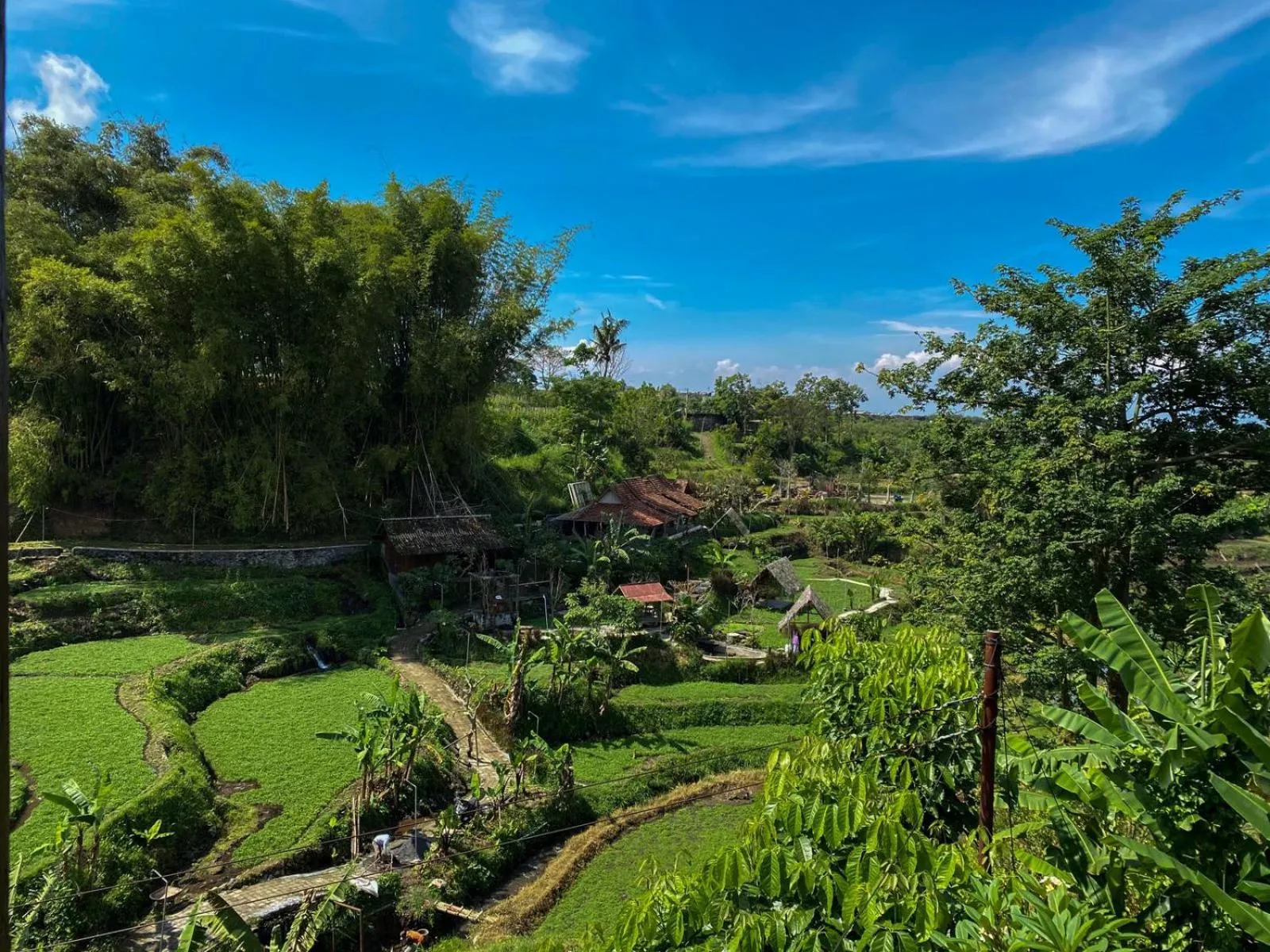 Day in Taman Dolan Home & Resort