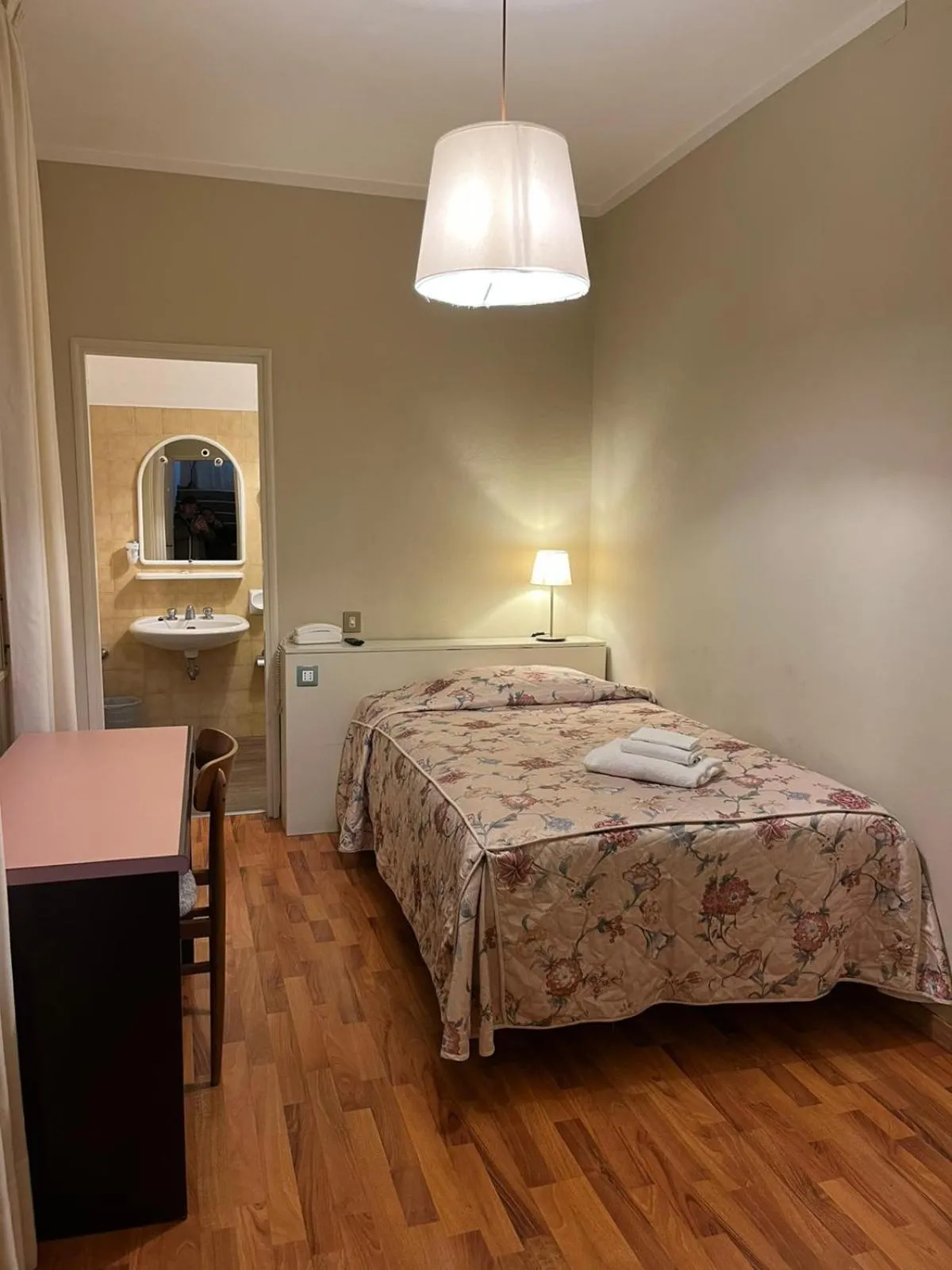 Bed in Hotel Villa dei Pini