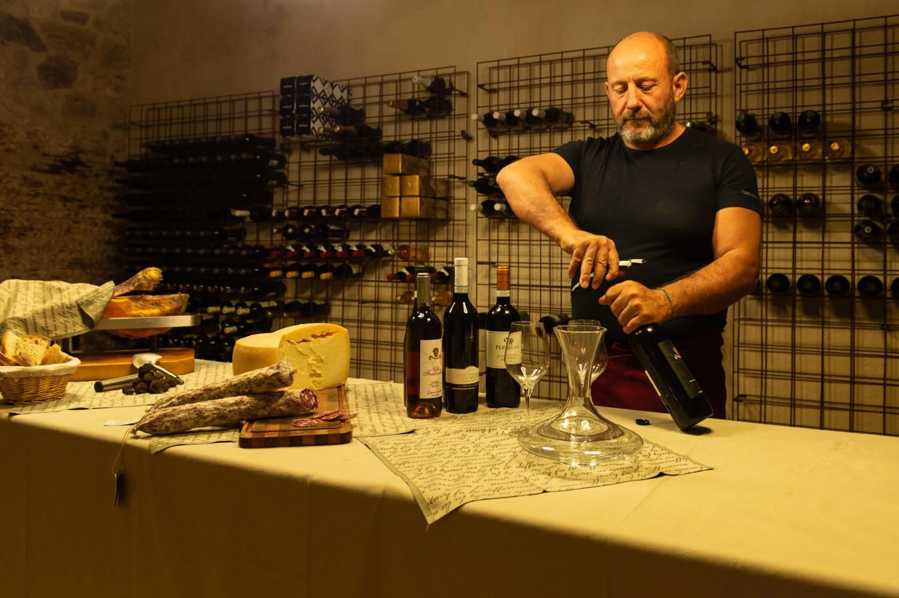 Drinks in Hotel Villa dei Pini