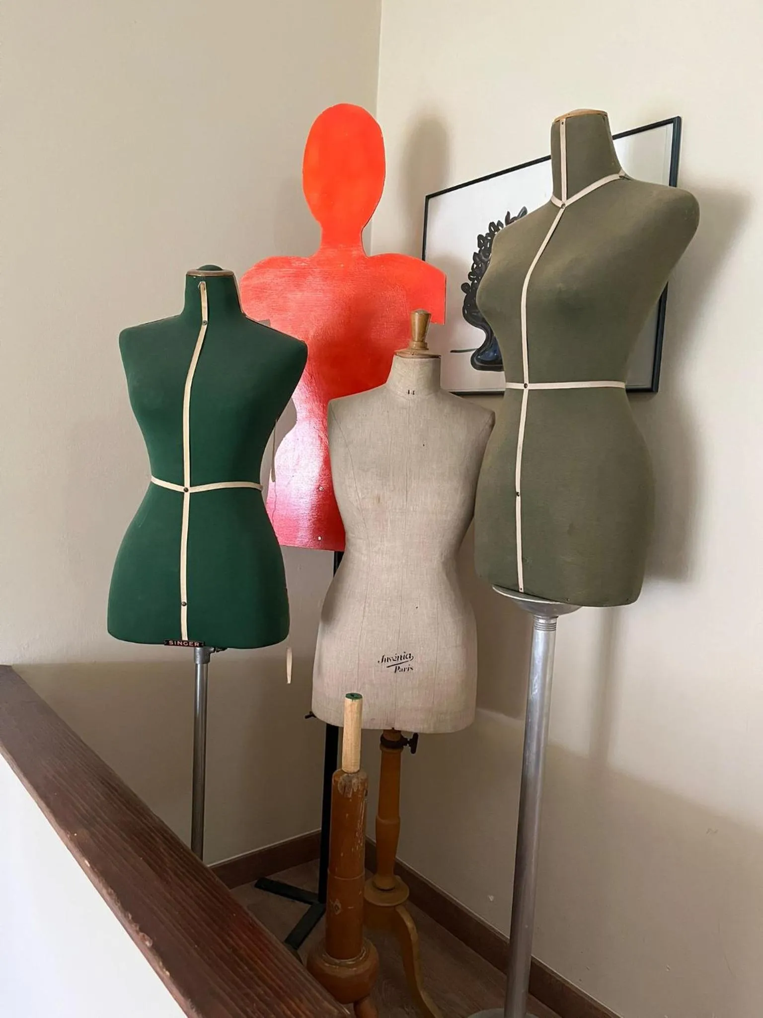 Decorative detail in Hotel Villa dei Pini