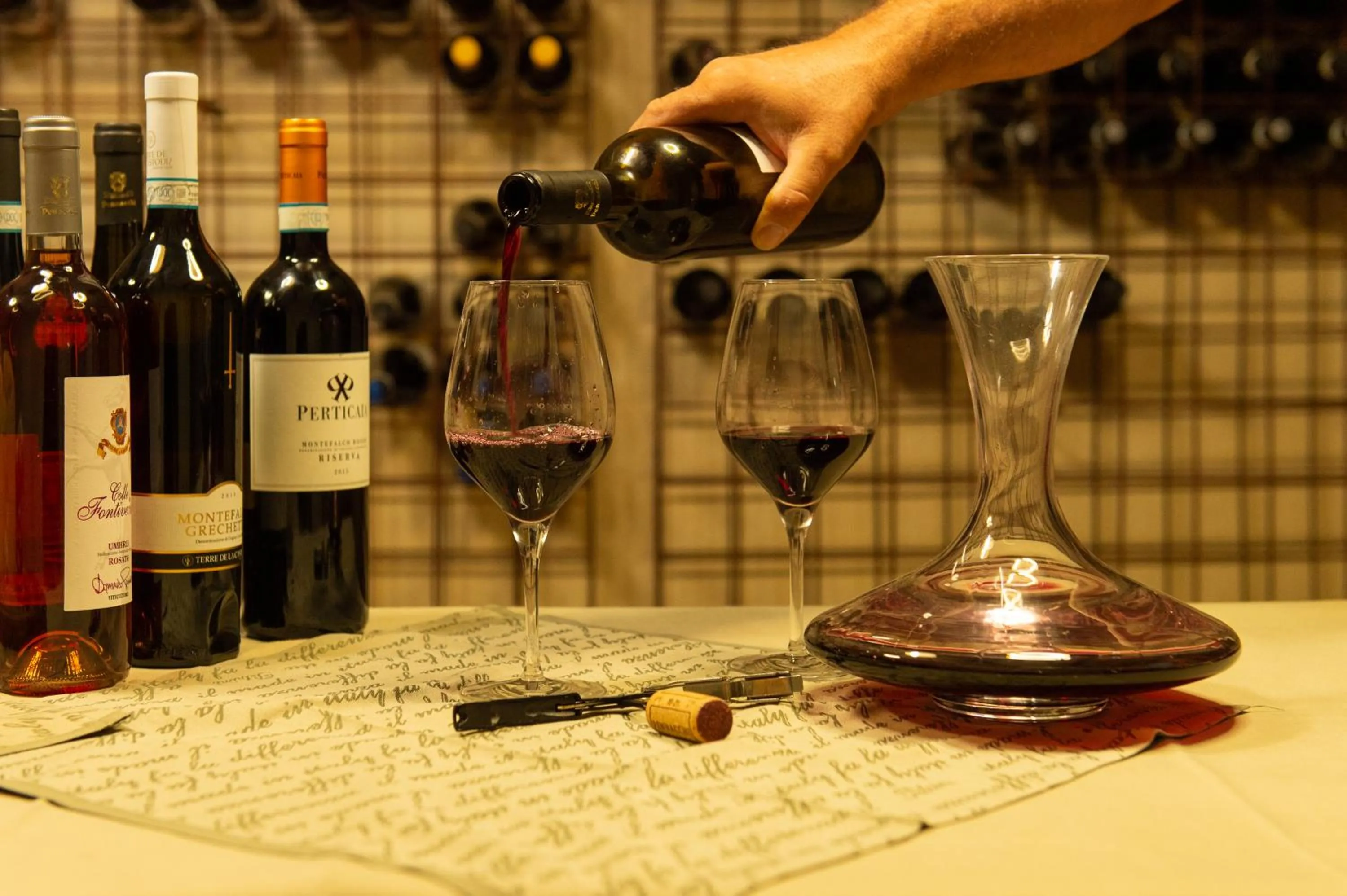 Drinks in Hotel Villa dei Pini