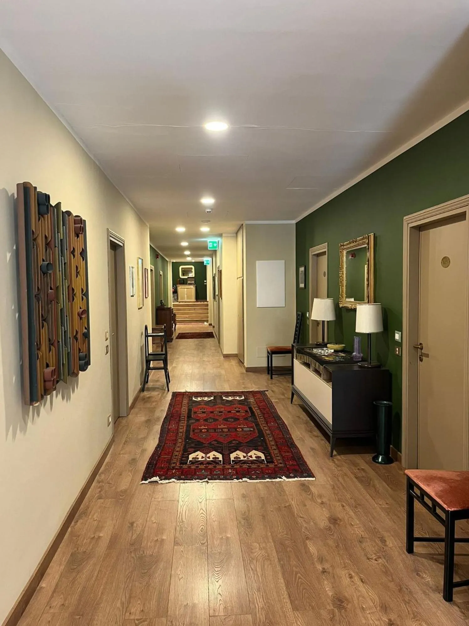 Decorative detail in Hotel Villa dei Pini