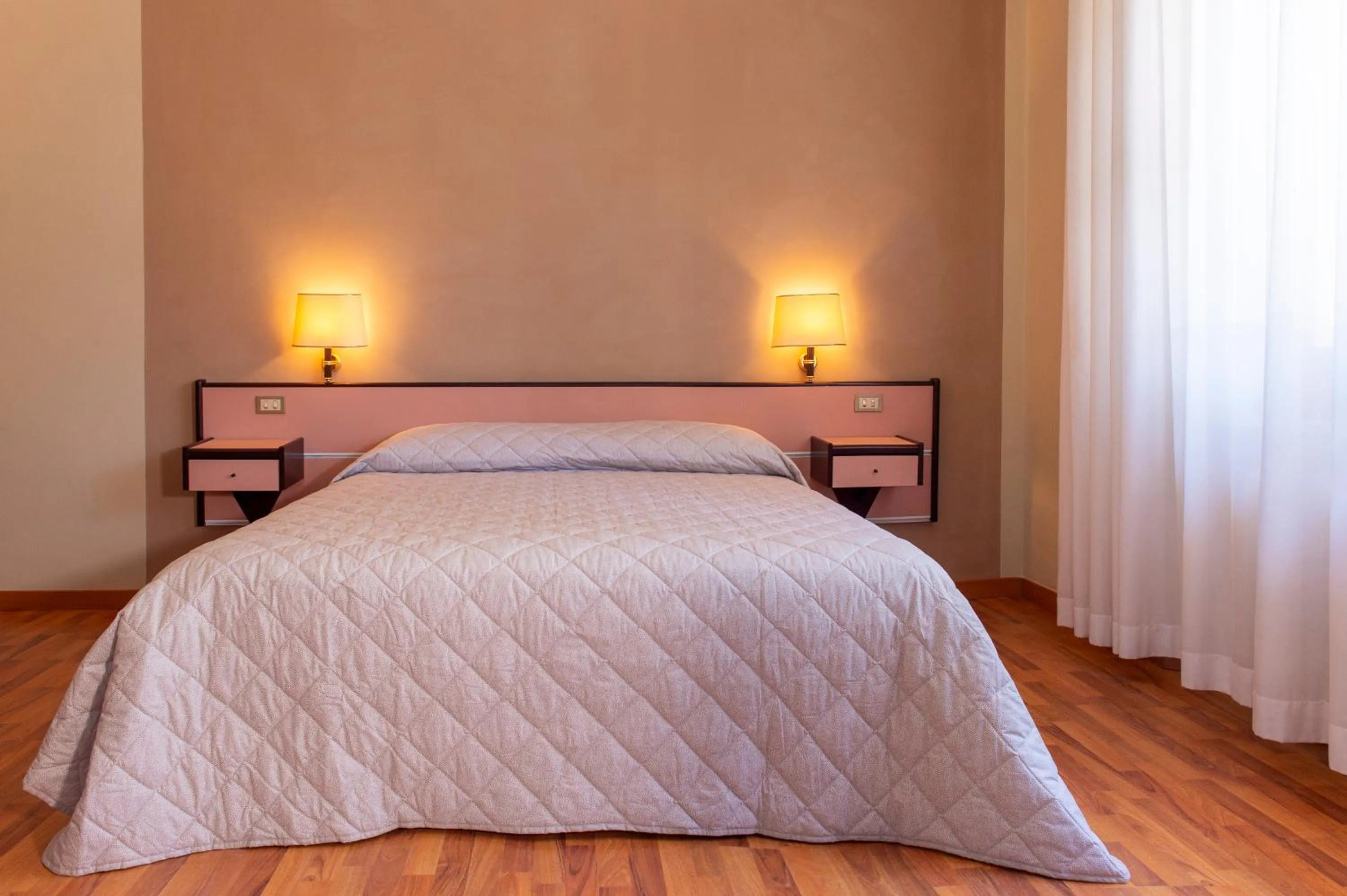 Bedroom, Bed in Hotel Villa dei Pini