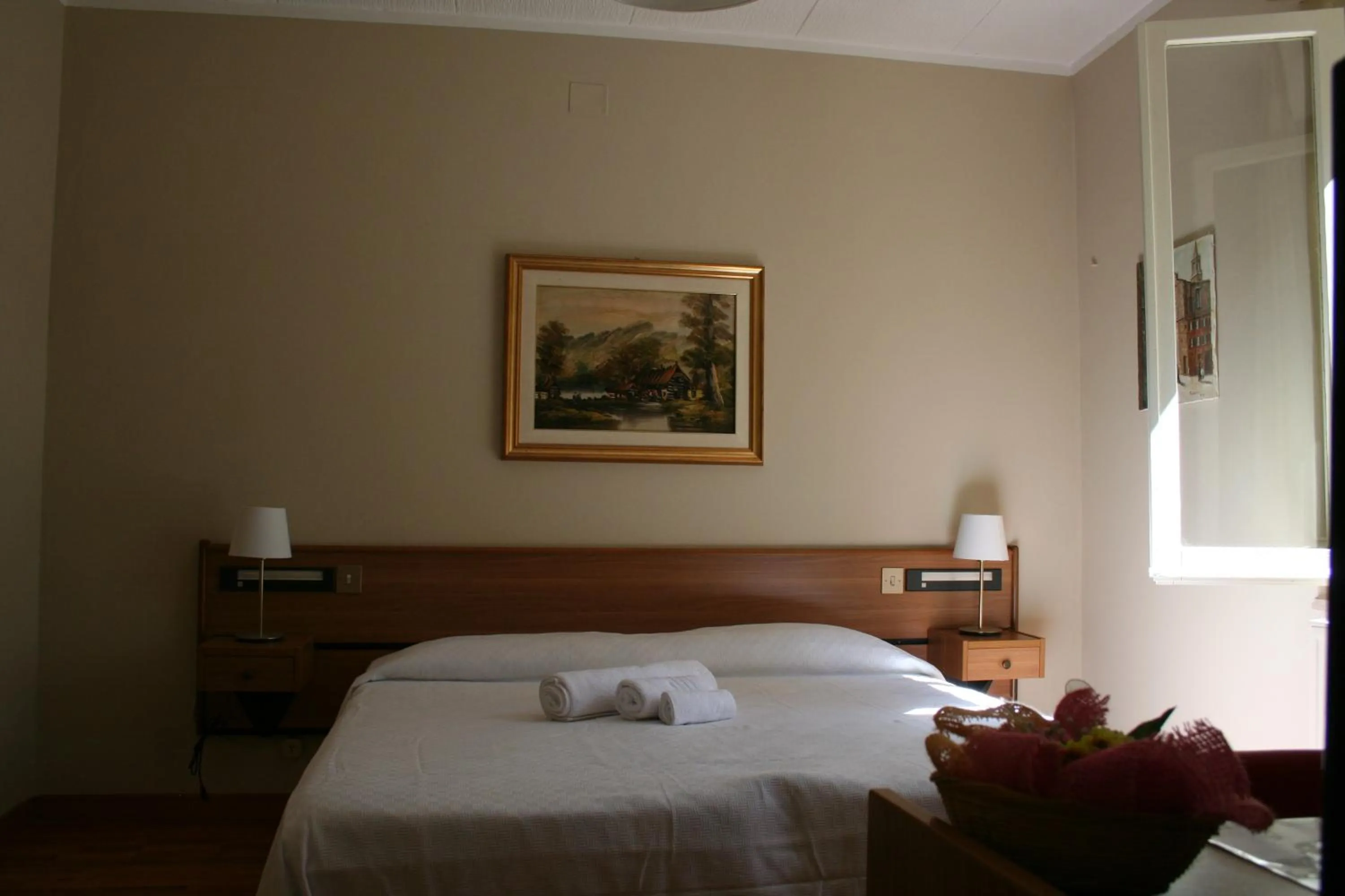 Bedroom, Bed in Hotel Villa dei Pini