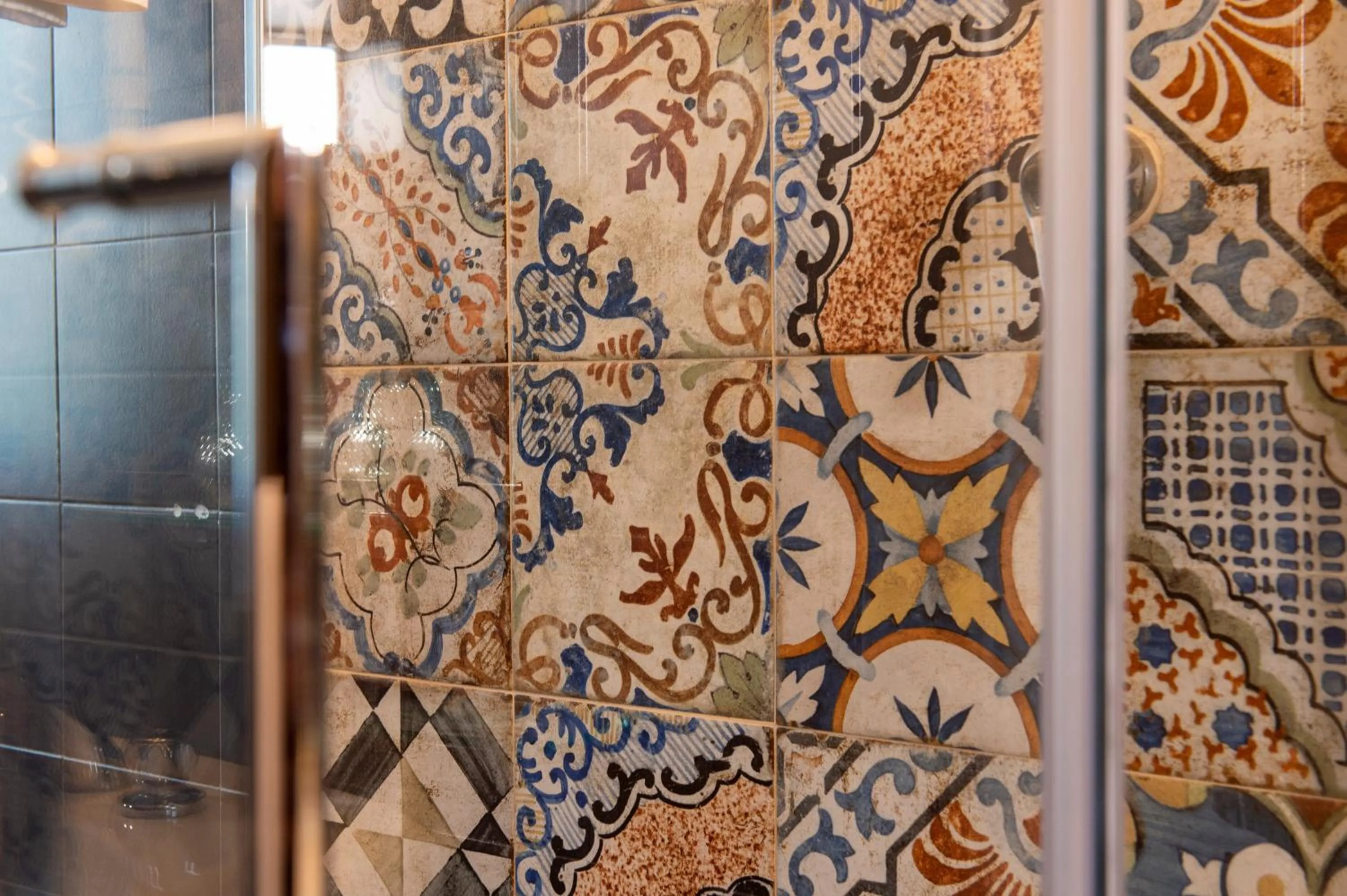 Bathroom in Hotel Villa dei Pini