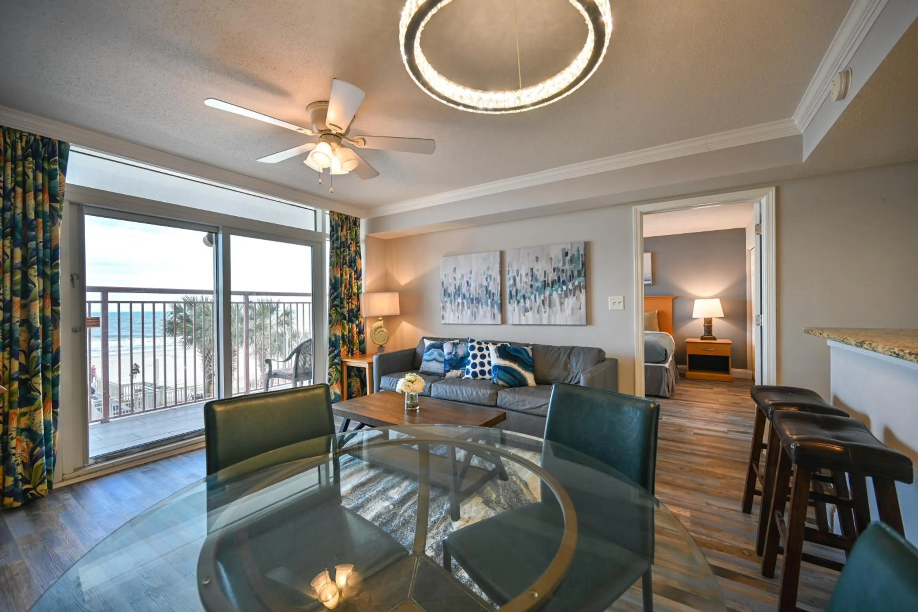 Living room in A Piece of Paradise, Newly Renovated