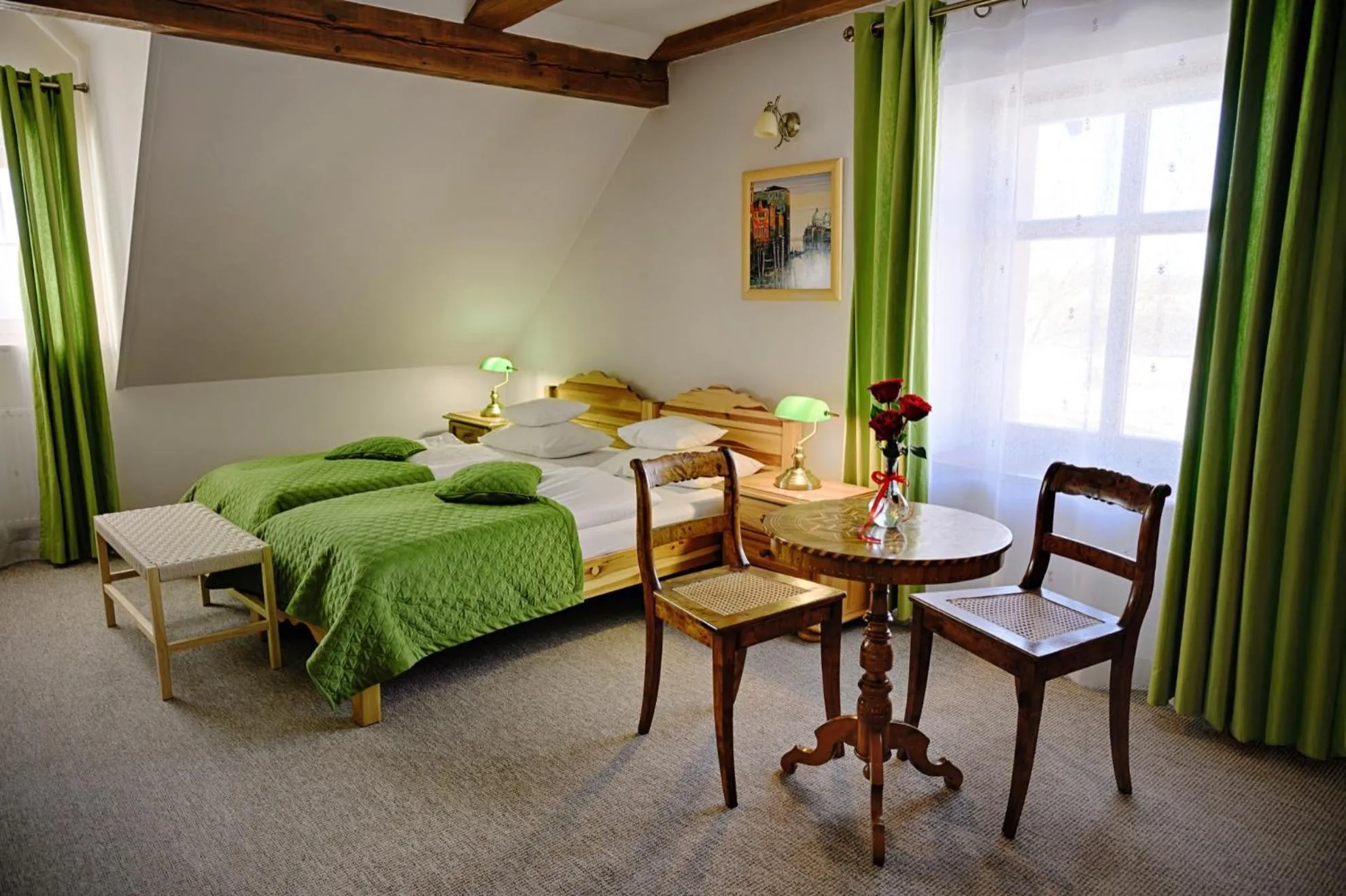 Bed in Żabi Dwór - HOTEL - RESTAURACJA - SPA