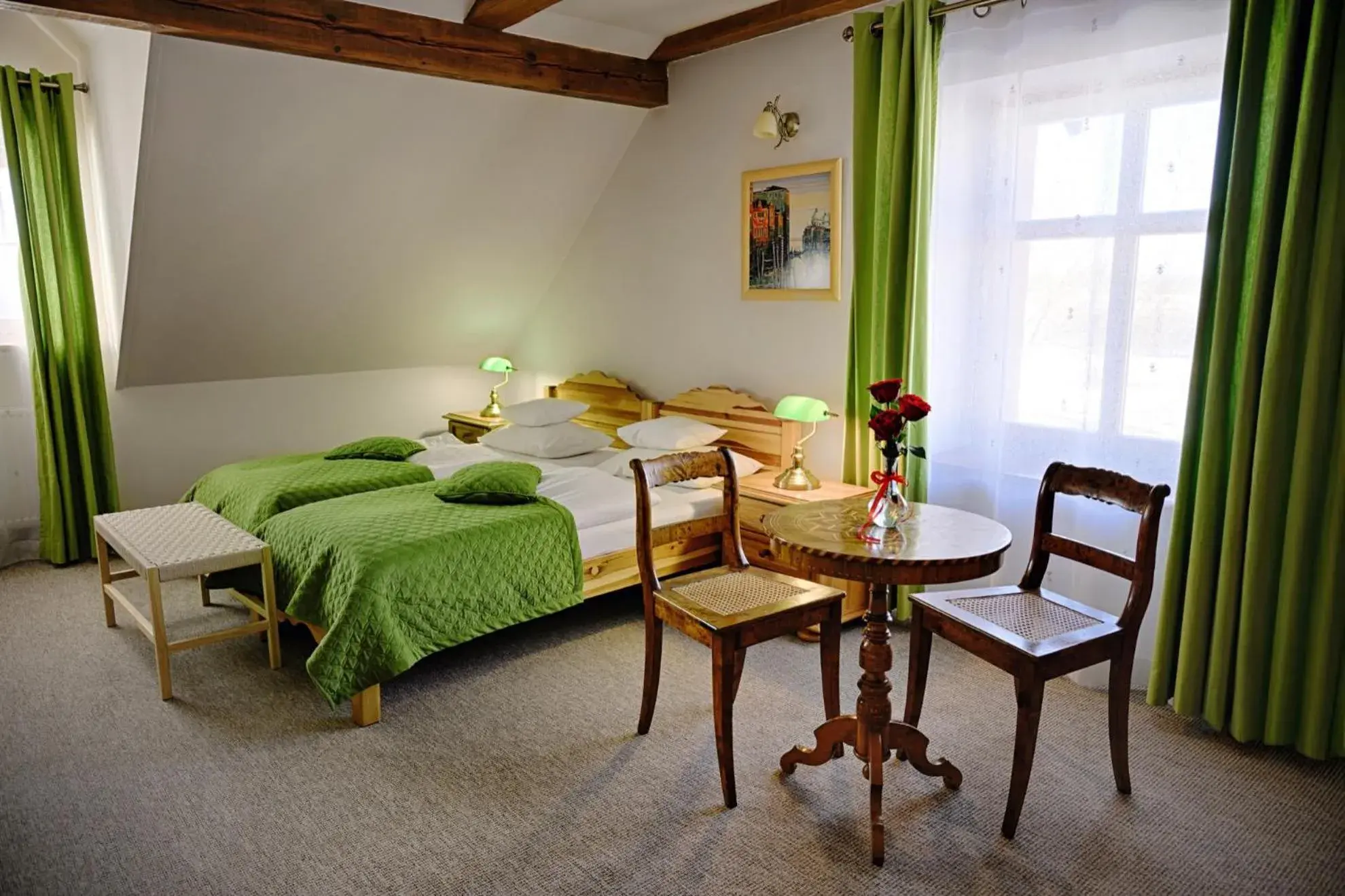Standard Twin Room - single occupancy in Żabi Dwór - HOTEL - RESTAURACJA - SPA Standard Twin Room - single occupancy in Żabi Dwór - HOTEL - RESTAURACJA - SPA