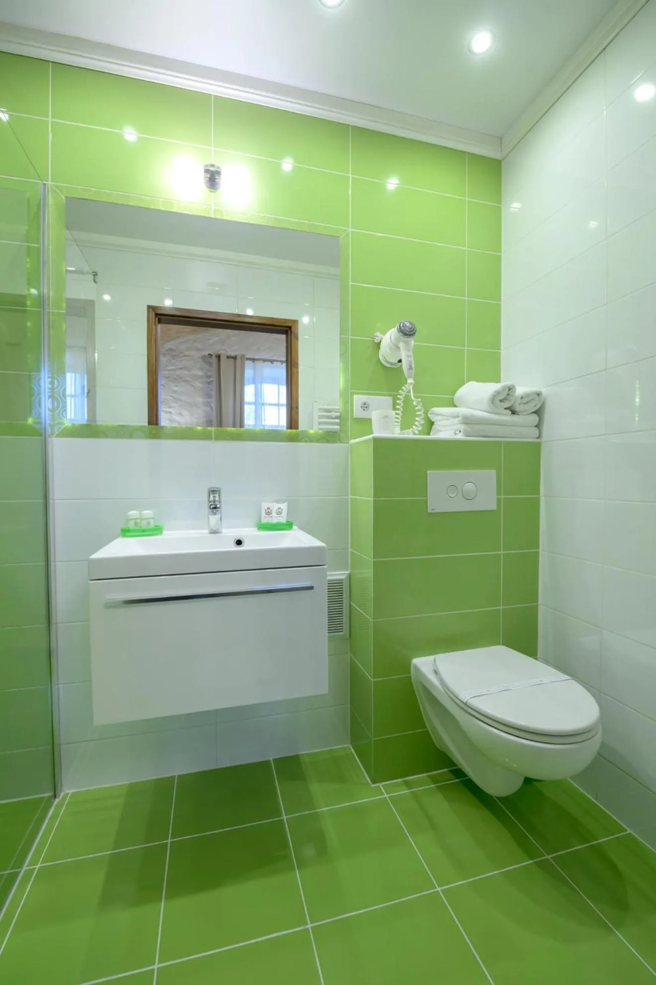 Shower in Żabi Dwór - HOTEL - RESTAURACJA - SPA