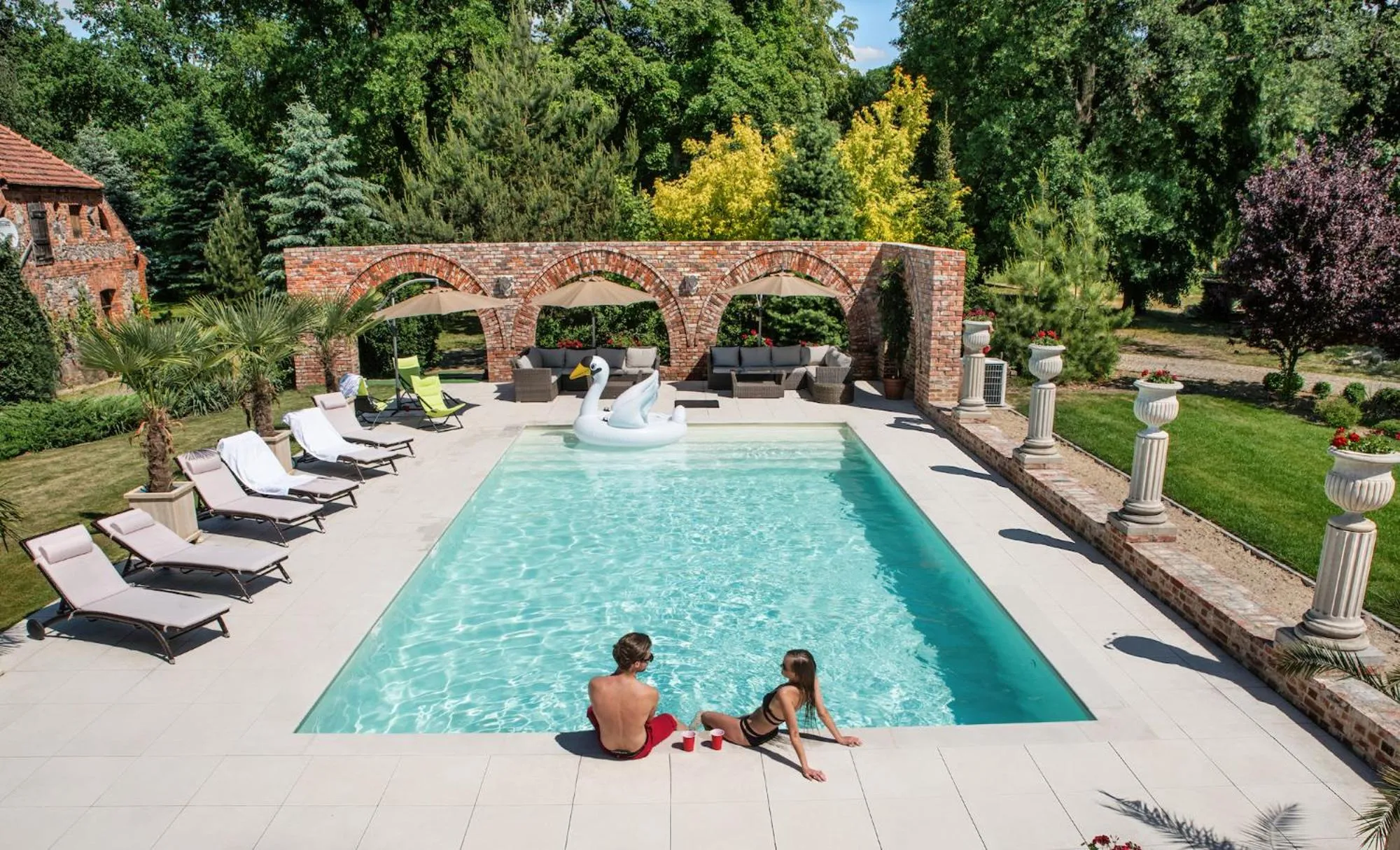 Swimming pool in Żabi Dwór - HOTEL - RESTAURACJA - SPA