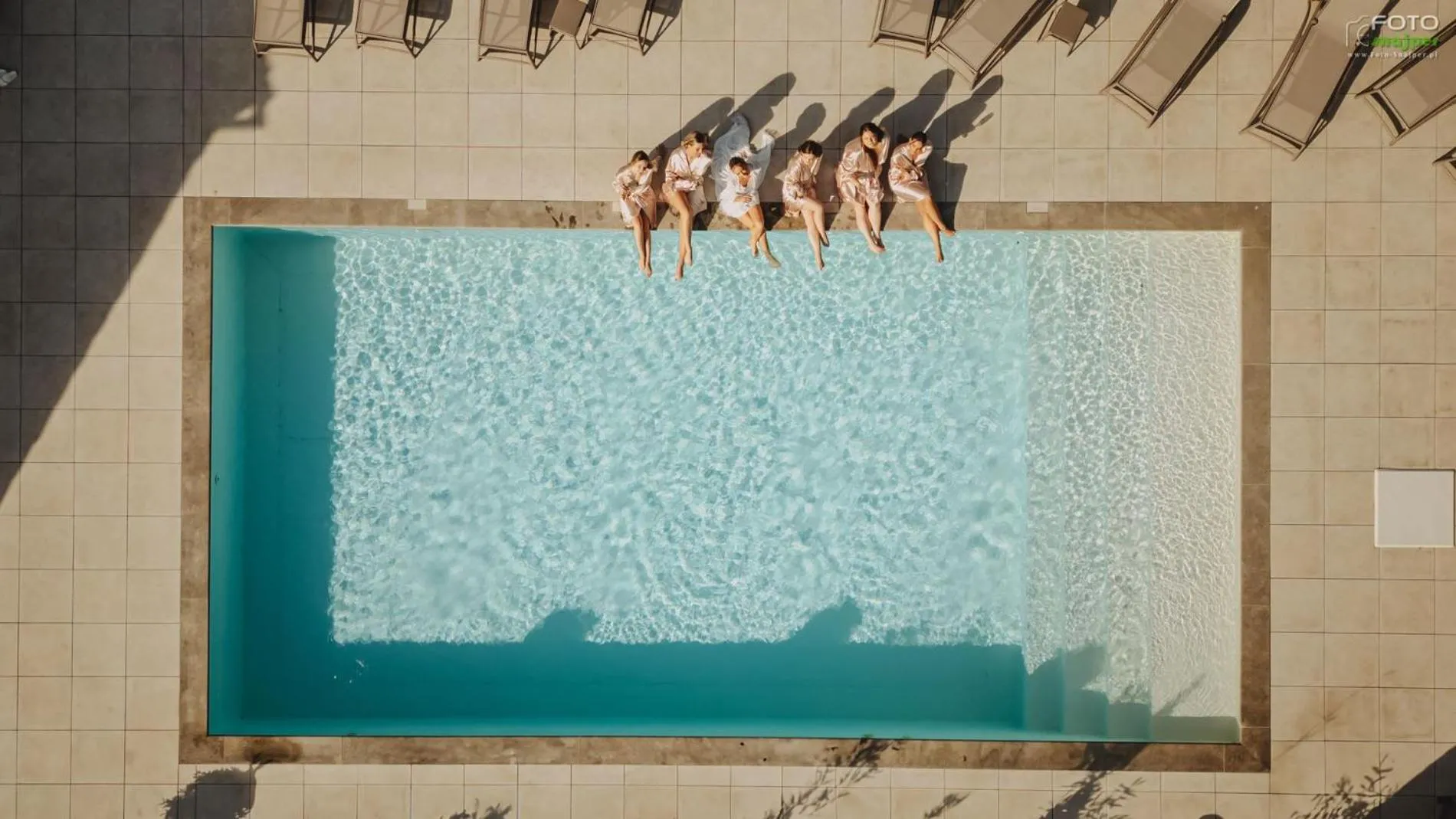 Bird's eye view in Żabi Dwór - HOTEL - RESTAURACJA - SPA