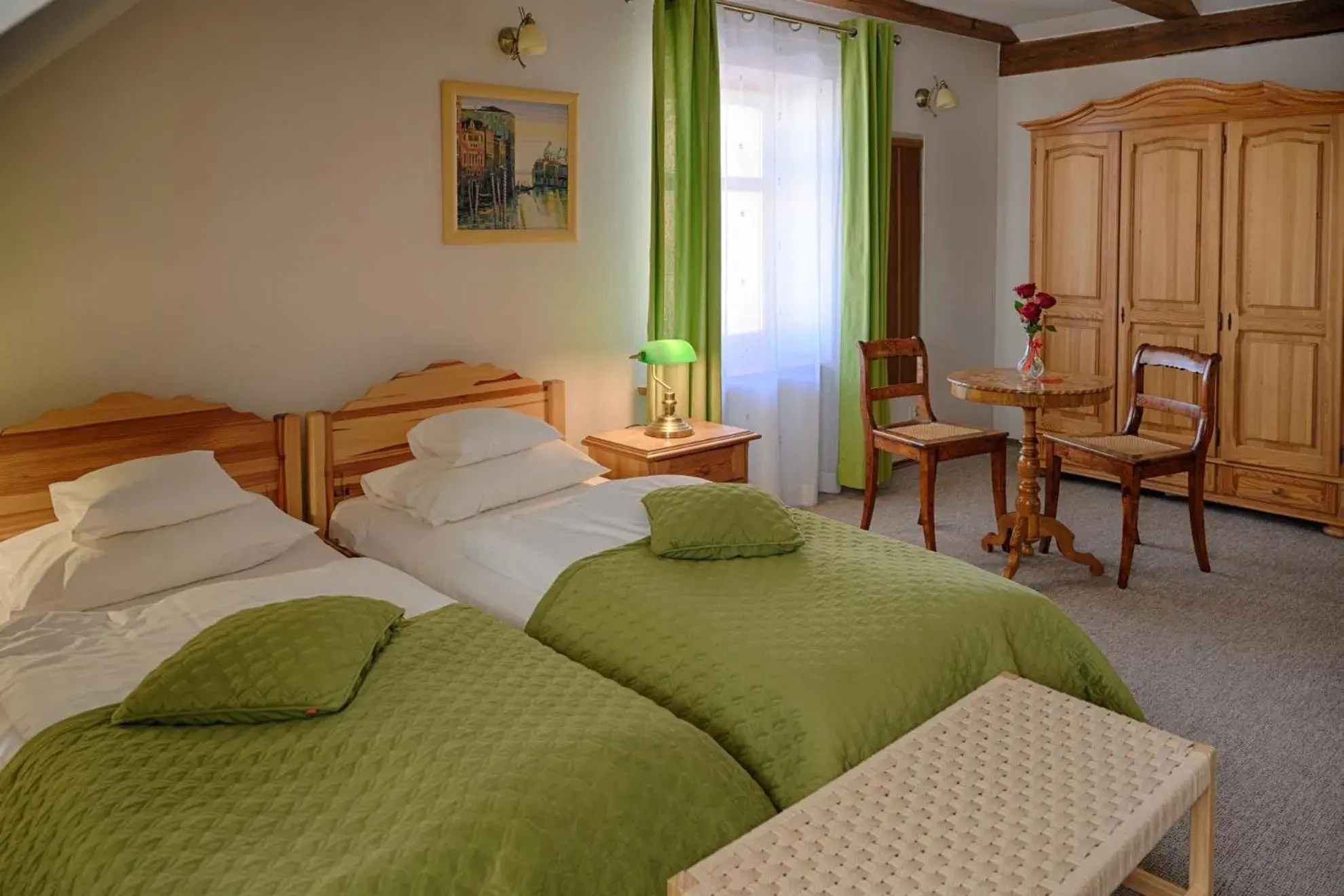 Standard Twin Room - single occupancy in Żabi Dwór - HOTEL - RESTAURACJA - SPA Standard Twin Room - single occupancy in Żabi Dwór - HOTEL - RESTAURACJA - SPA